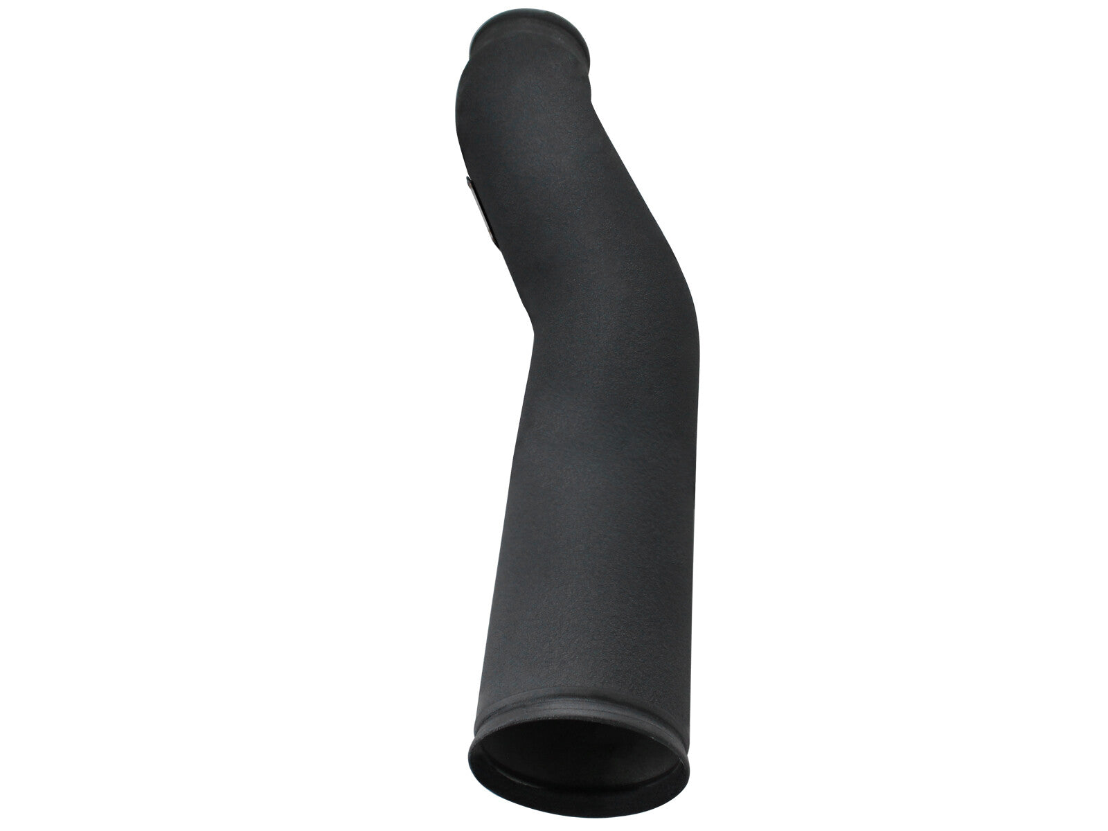 BladeRunner 3 Inch Aluminum Hot Charge Pipe Black Dodge Diesel Trucks 03-07 L6-5.9L (td) aFe Power