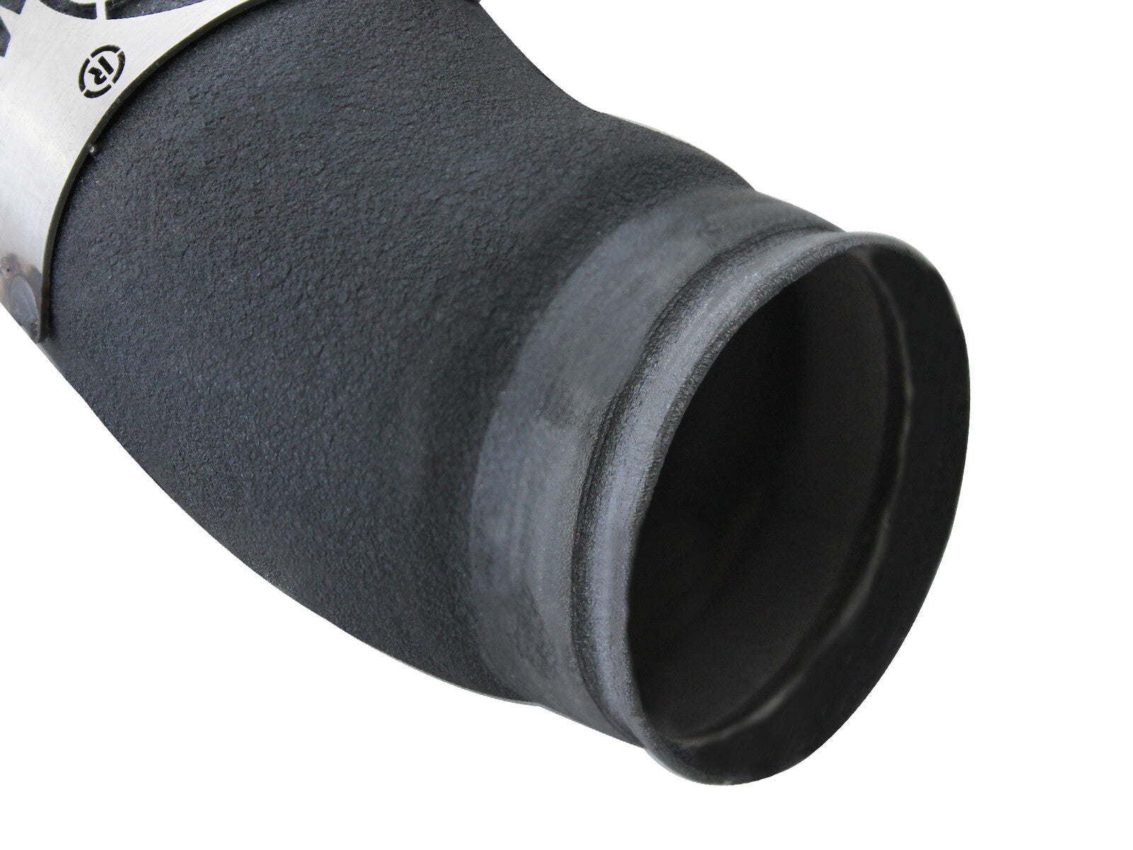 BladeRunner 3 Inch Aluminum Hot Charge Pipe Black Dodge Diesel Trucks 03-07 L6-5.9L (td) aFe Power