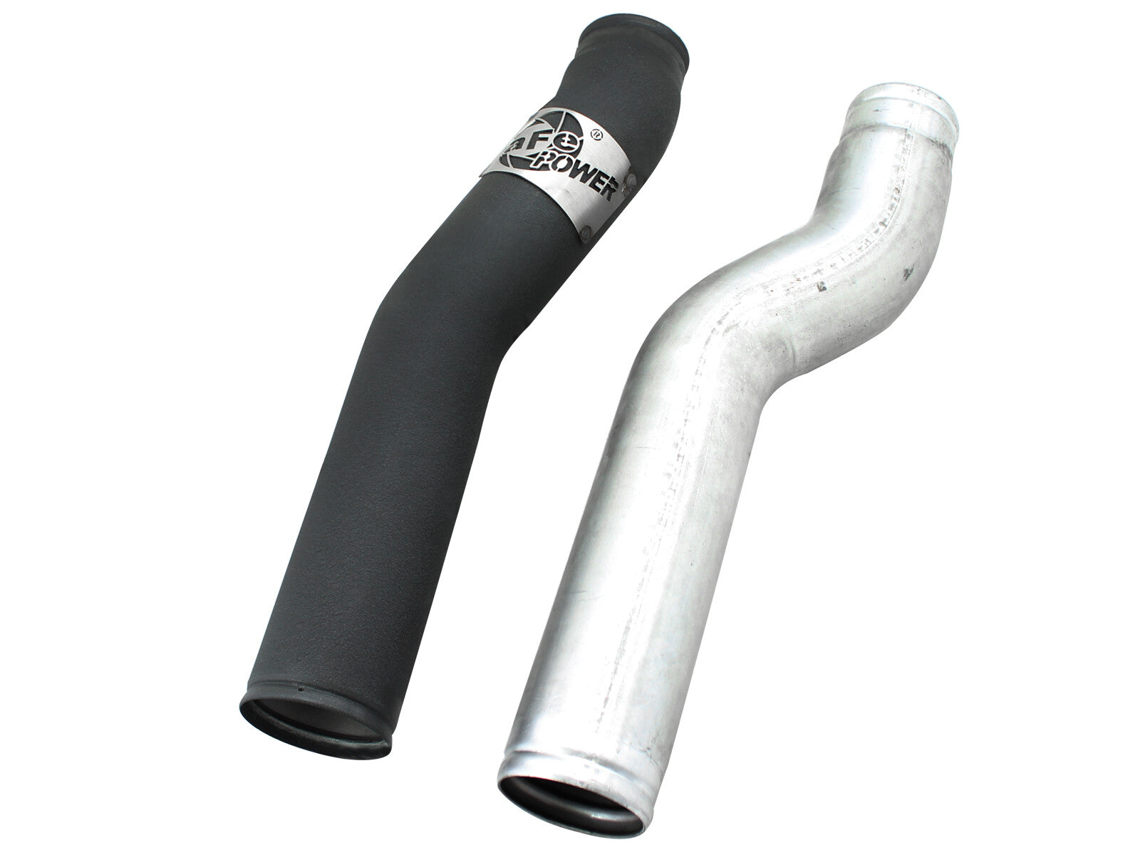 BladeRunner 3 Inch Aluminum Hot Charge Pipe Black Dodge Diesel Trucks 03-07 L6-5.9L (td) aFe Power