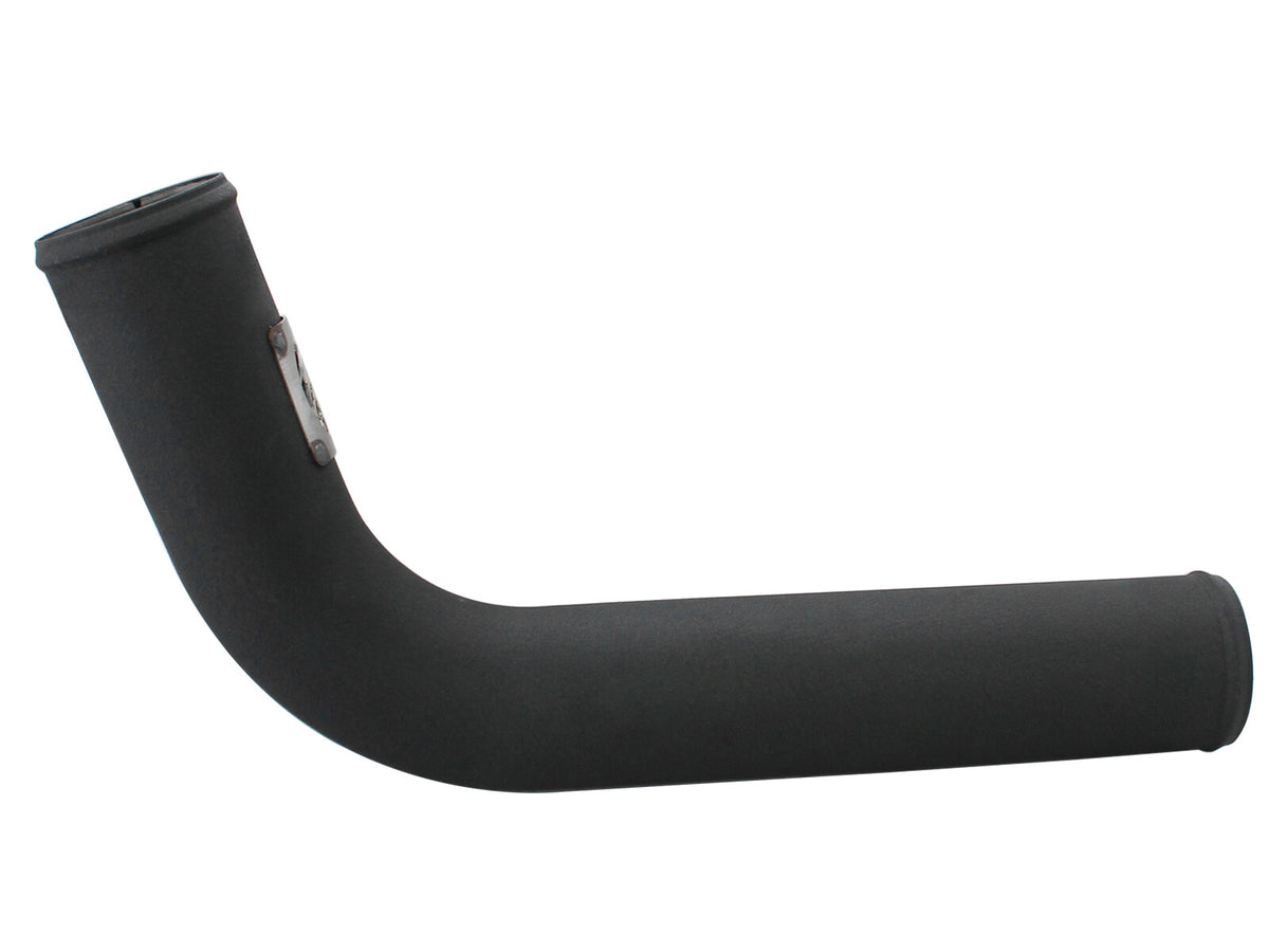 BladeRunner 3 Inch Aluminum Cold Charge Pipe Black Dodge Diesel Trucks 03-07 L6-5.9L (td) aFe Power