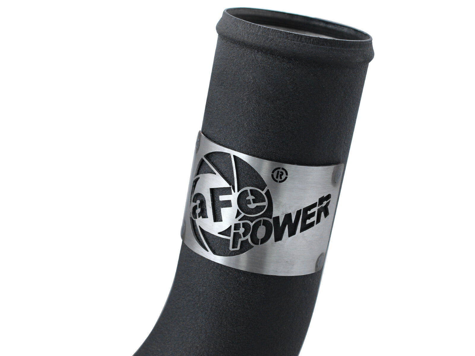 BladeRunner 3 Inch Aluminum Cold Charge Pipe Black Dodge Diesel Trucks 03-07 L6-5.9L (td) aFe Power