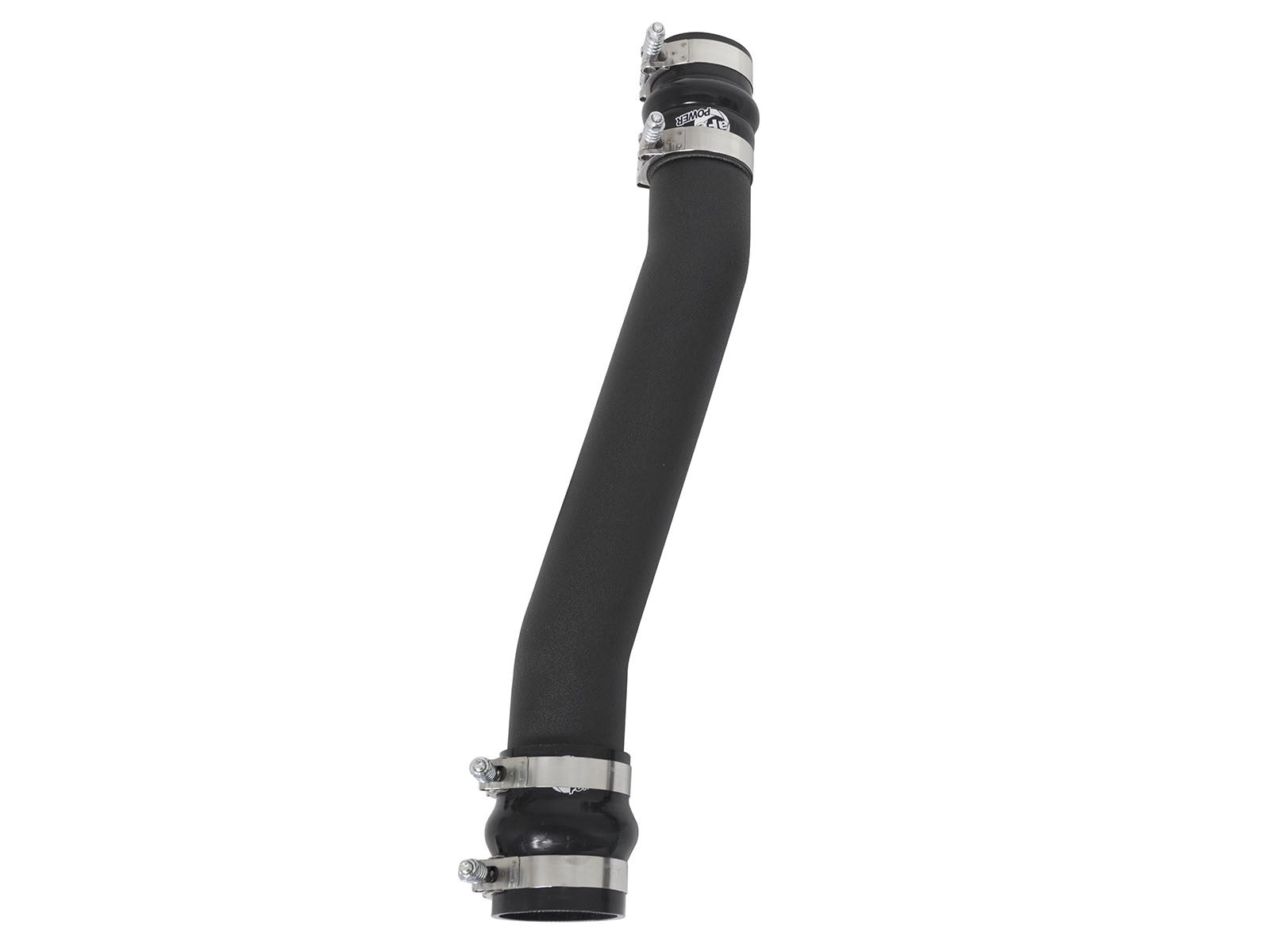 BladeRunner 3 Inch Aluminum Hot Charge Pipe Black Dodge Diesel Trucks 07.5-09 L6-6.7L (td) aFe Power