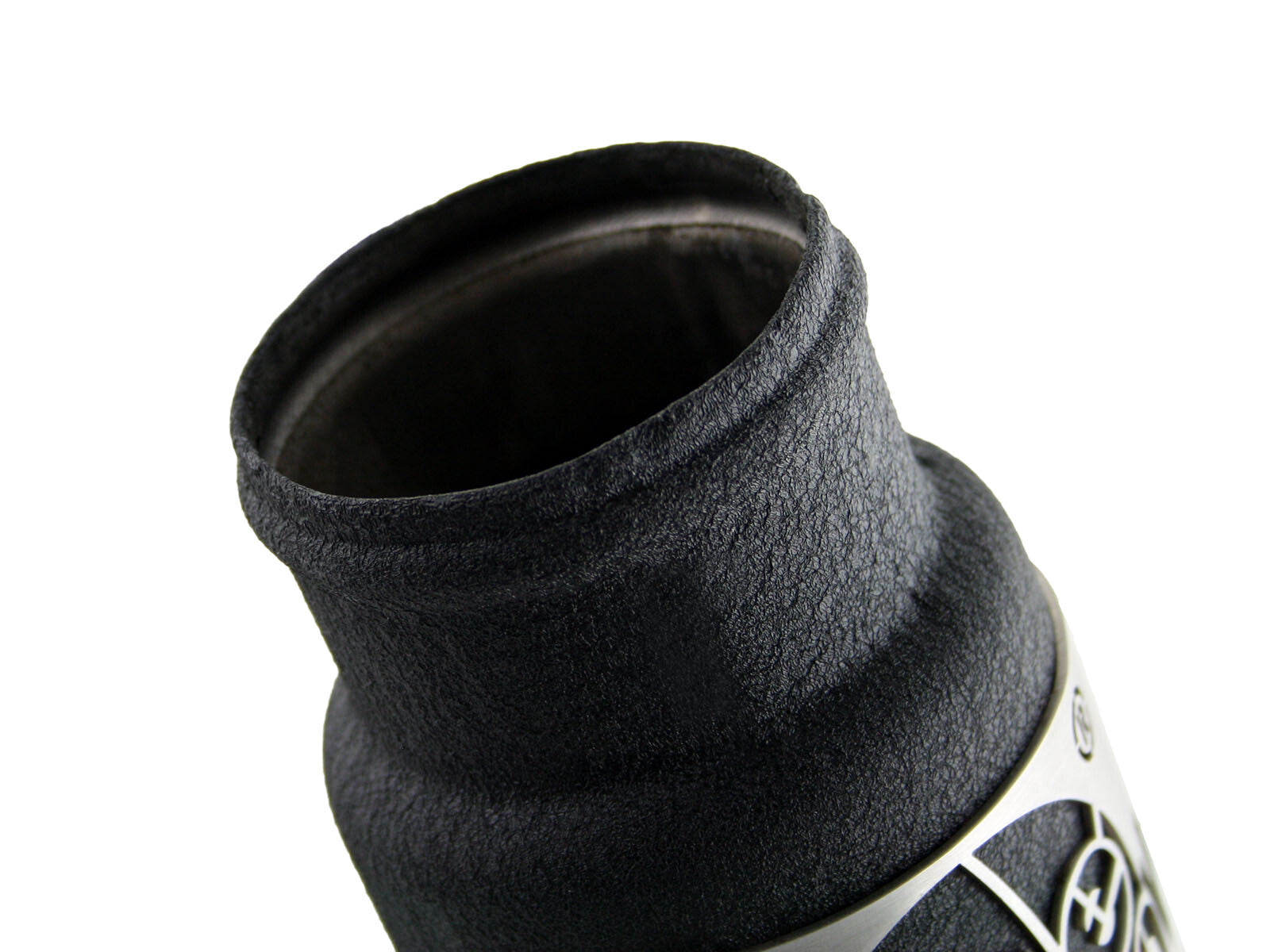 BladeRunner 3 Inch Aluminum Hot and Cold Charge Pipe Kit Black GM Diesel Trucks 02-04 V8-6.6L (td) LB7 aFe Power