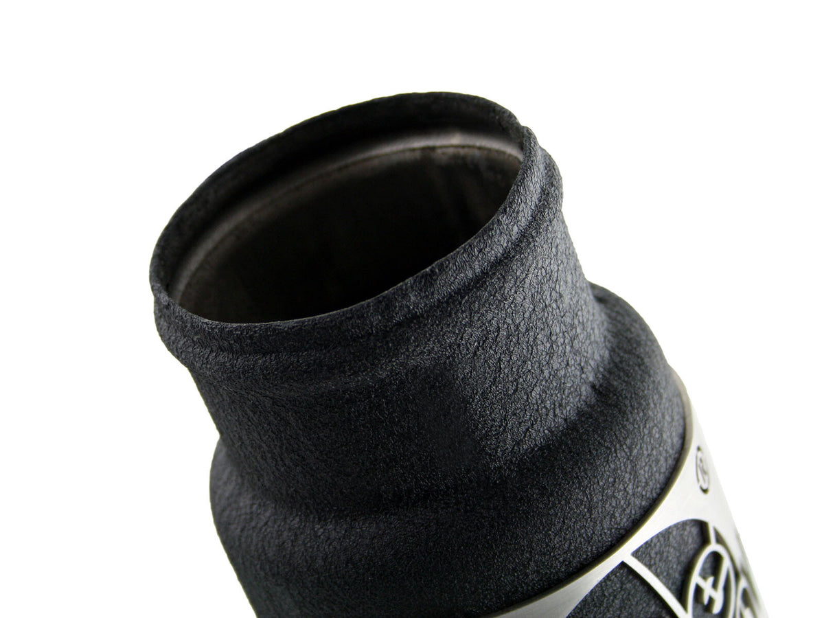 BladeRunner 3 Inch Aluminum Hot and Cold Charge Pipe Kit Black GM Diesel Trucks 02-04 V8-6.6L (td) LB7 aFe Power
