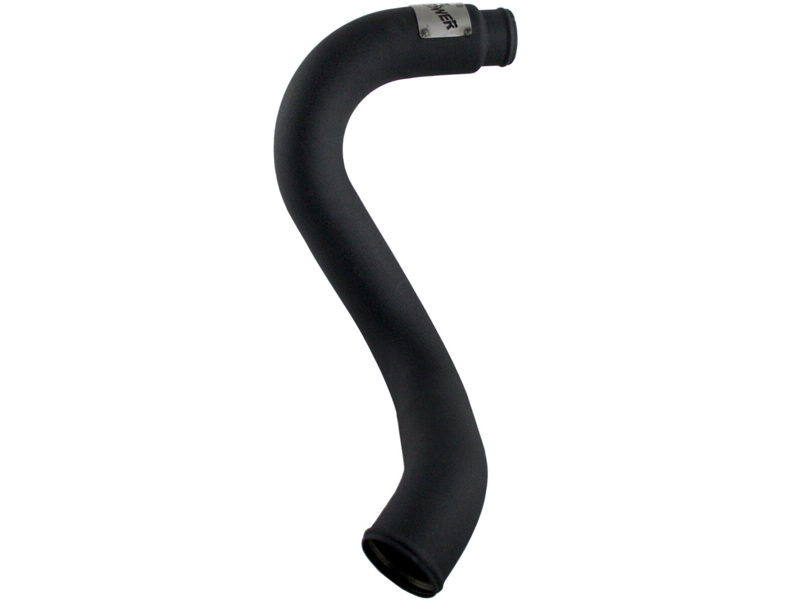 BladeRunner 3 Inch Aluminum Cold Charge Pipe Black GM Diesel Trucks 02-04 V8-6.6L (td) LB7 aFe Power