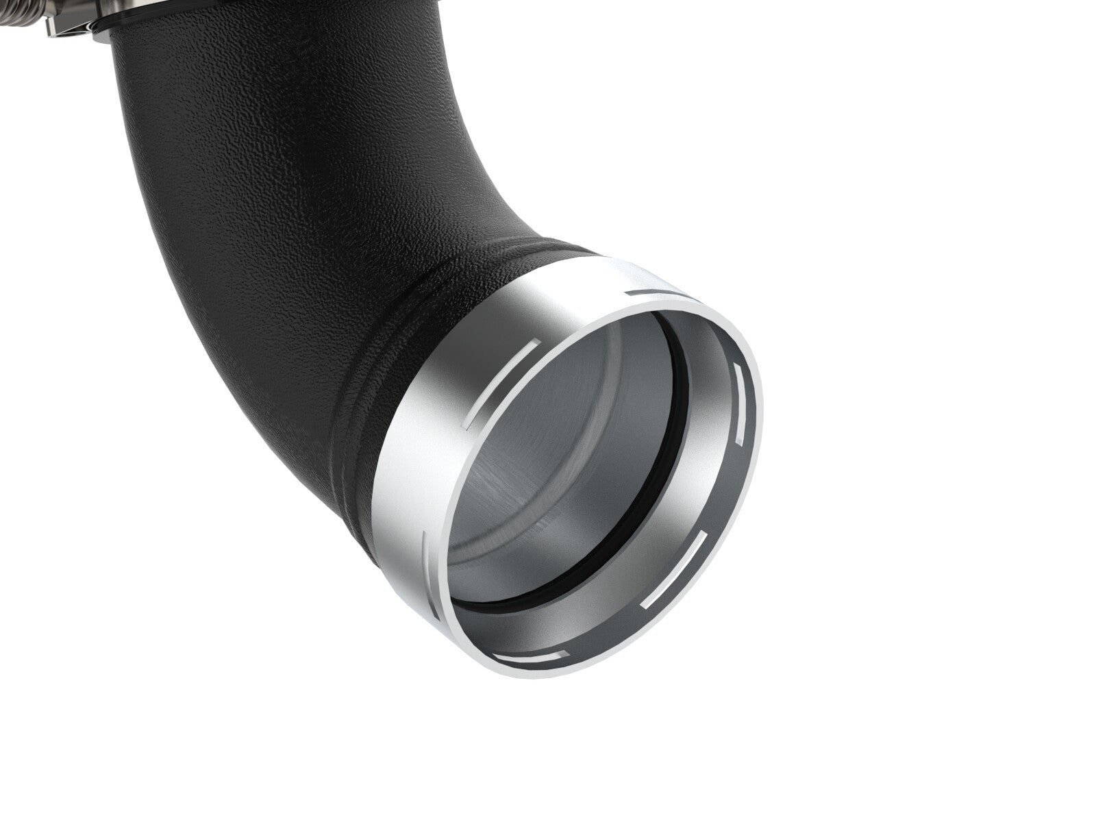 BladeRunner 3 Inch & 3-1/2 Inch Aluminum Hot and Cold Charge Pipe Kit GM Diesel Trucks 06-10 V8-6.6L (td) Lbz/Lmm aFe Power