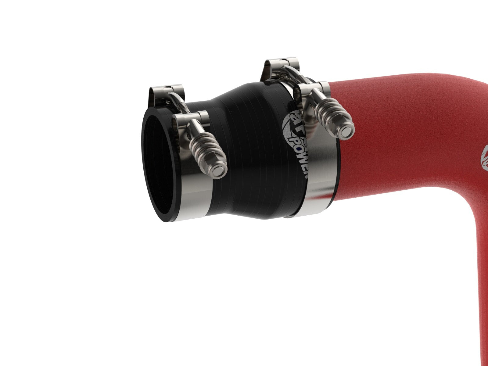 BladeRunner 3 Inch & 3-1/2 Inch Aluminum Hot and Cold Charge Pipe Kit GM Diesel Trucks 06-10 V8-6.6L (td) Lbz/Lmm aFe Power