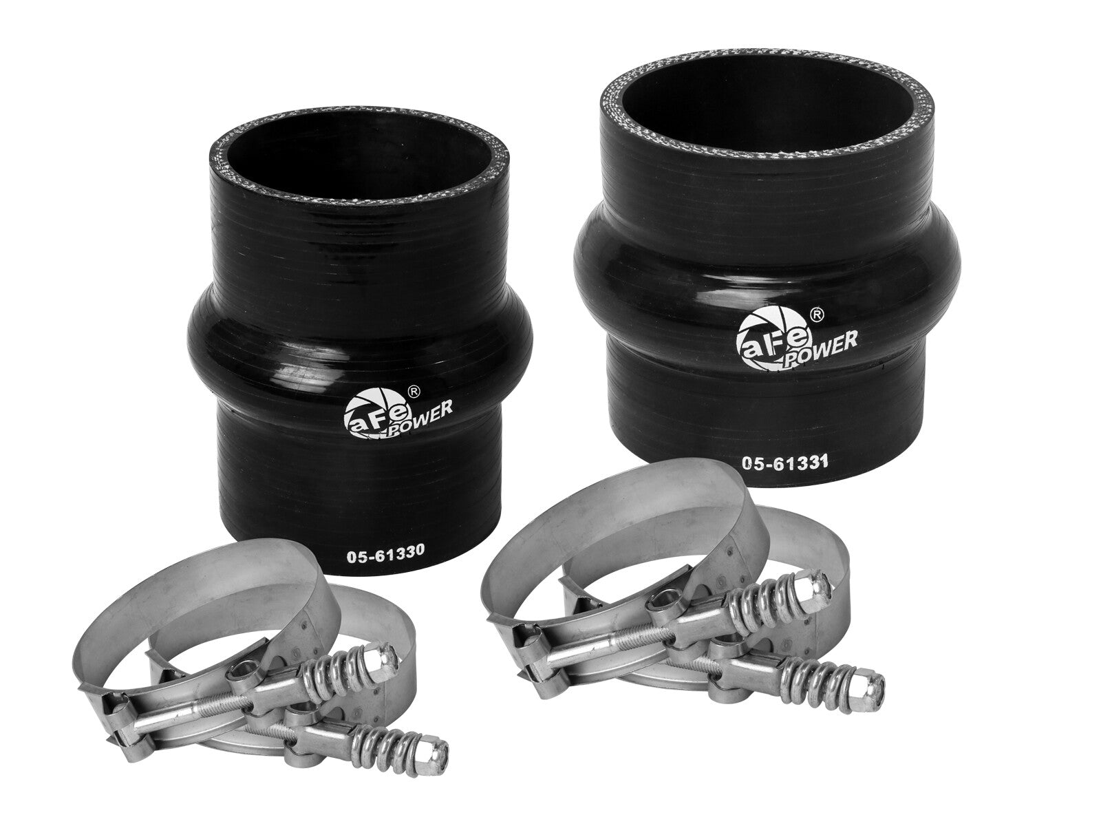 BladeRunner Oer Series Coupling & Clamp Kit for Factory Cold Charge Pipe Ford Diesel Trucks 08-10 V8-6.4L (td) aFe Power