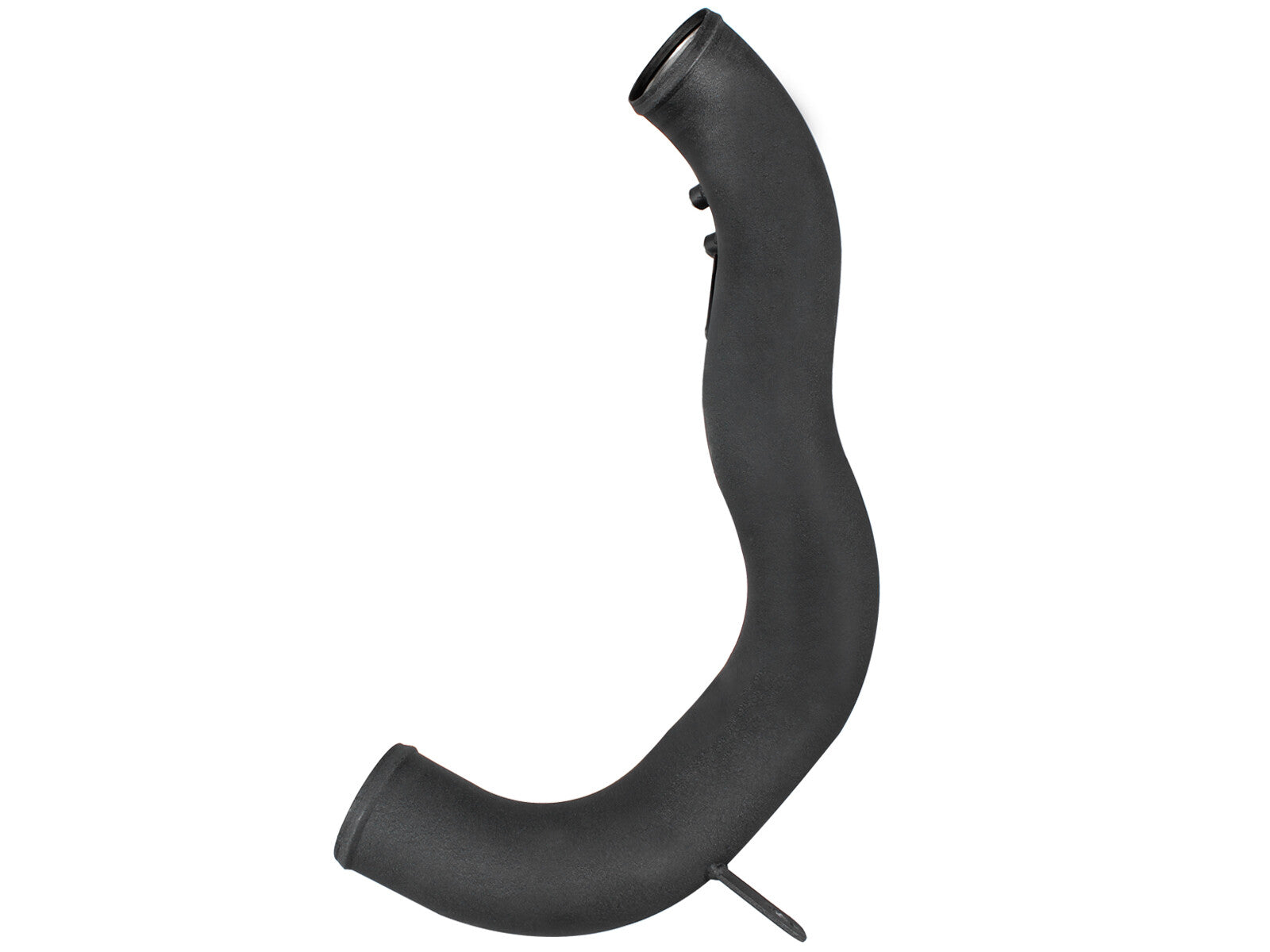 BladeRunner 3 Inch Aluminum Cold Charge Pipe Black Ford Diesel Trucks 08-10 V8-6.4L (td) aFe Power
