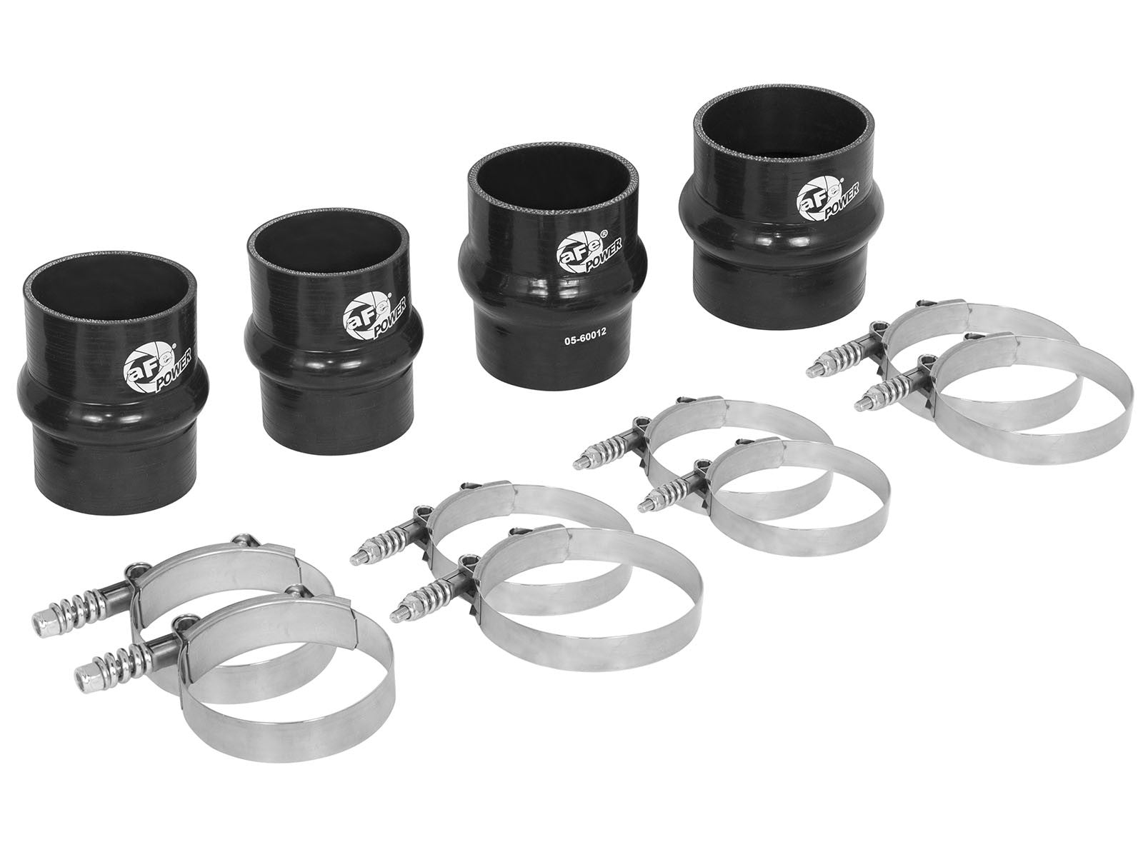 BladeRunner Intercooler Coupling & Clamp Kit for Factory Intercooler & aFe Tubes Dodge Diesel Trucks 10-12 L6-6.7L (td) aFe Power