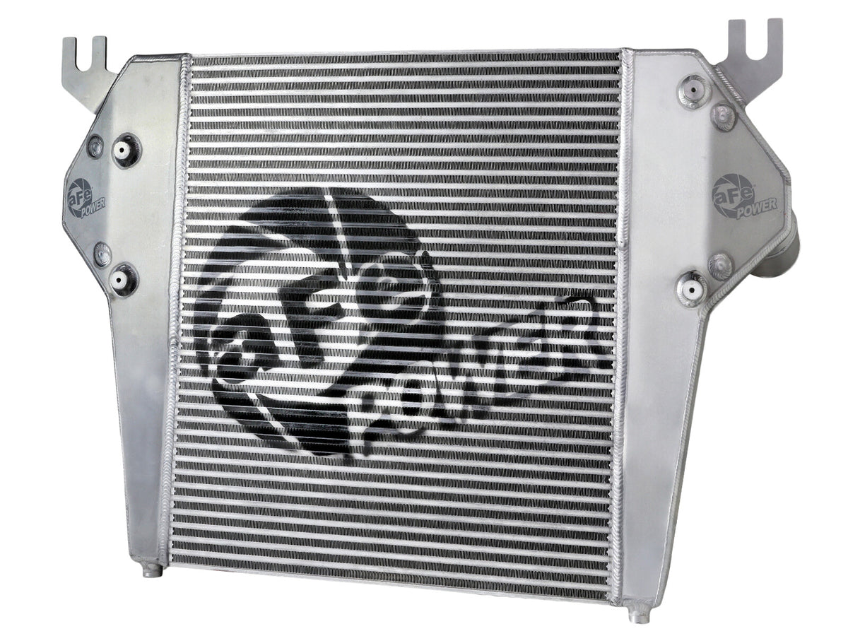BladeRunner GT Series Intercooler Kit w/ Tubes Black Dodge Diesel Trucks 10-12 L6-6.7L (td) aFe Power