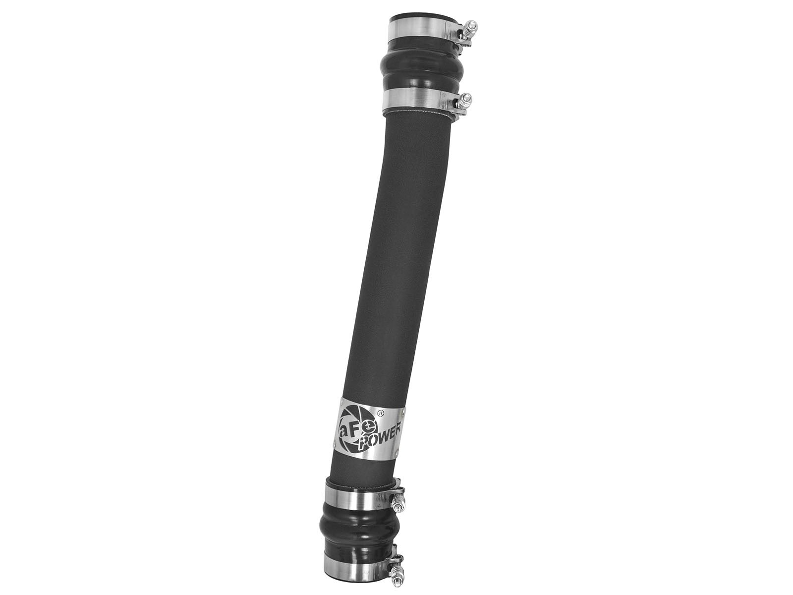 BladeRunner 3 Inch & 2-3/4 Inch Aluminum Hot and Cold Charge Pipe Kit Black Dodge Diesel Trucks 10-12 L6-6.7L (td) aFe Power