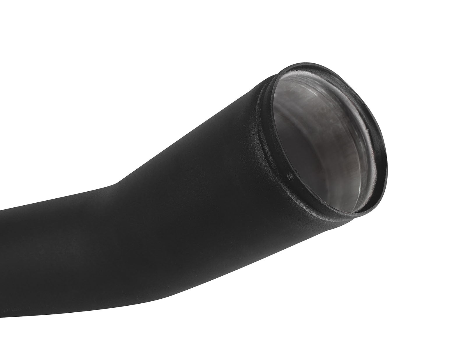 BladeRunner 3 Inch Aluminum Hot and Cold Charge Pipe Kit Black Ford Diesel Trucks 99-03 V8-7.3L (td) aFe Power