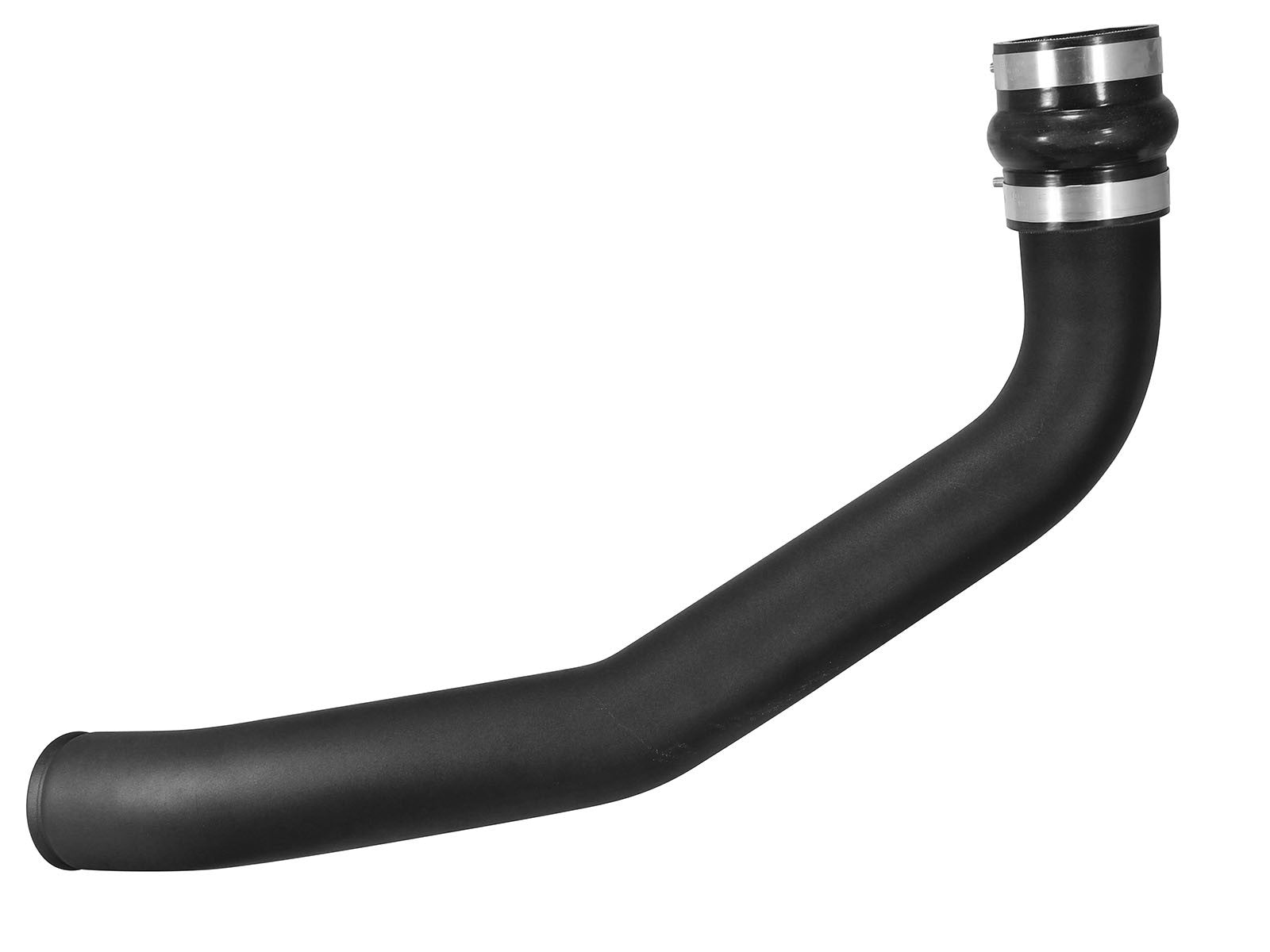 BladeRunner 3 Inch Aluminum Cold Charge Pipe Black Ford Diesel Trucks 99-03 V8-7.3L (td) aFe Power