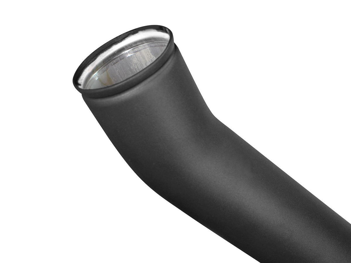 BladeRunner 3 Inch Aluminum Cold Charge Pipe Black Ford Diesel Trucks 99-03 V8-7.3L (td) aFe Power