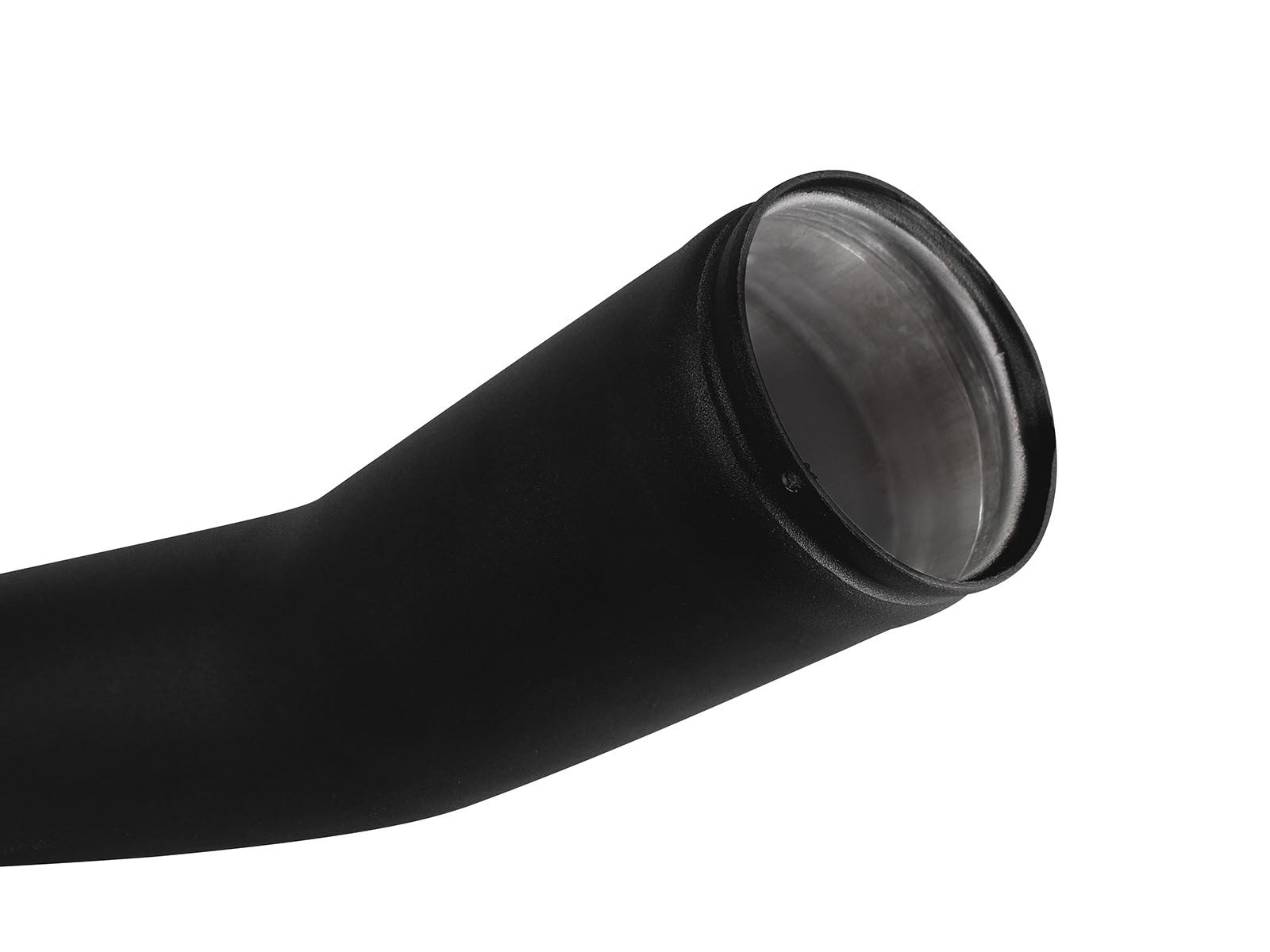 BladeRunner 3 Inch Aluminum Hot Charge Pipe Black Ford Diesel Trucks 99-03 V8-7.3L (td) aFe Power