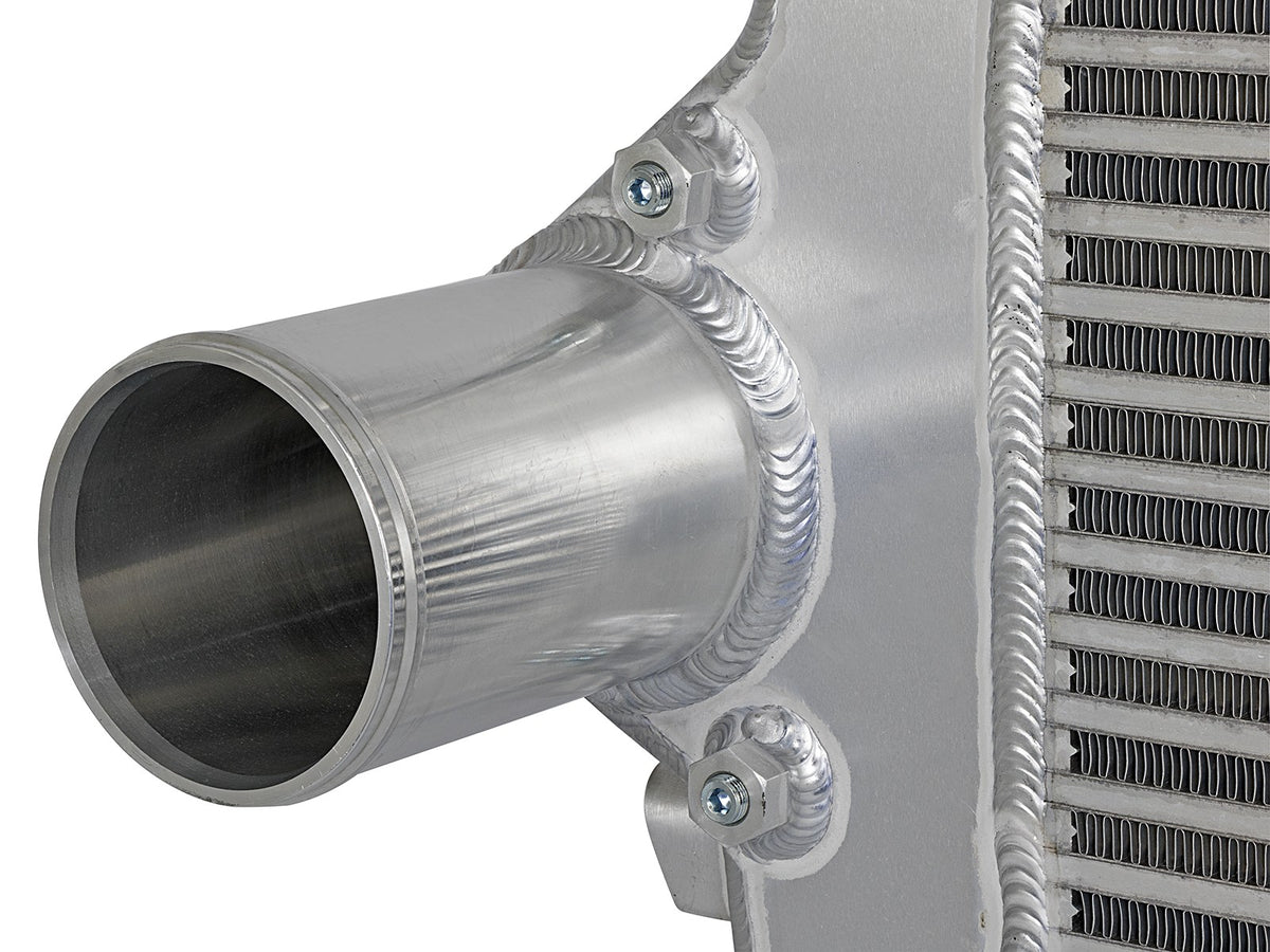 BladeRunner GT Series Intercooler Kit w/ Tubes Black Ford Diesel Trucks 03-07 V8-6.0L (td) aFe Power