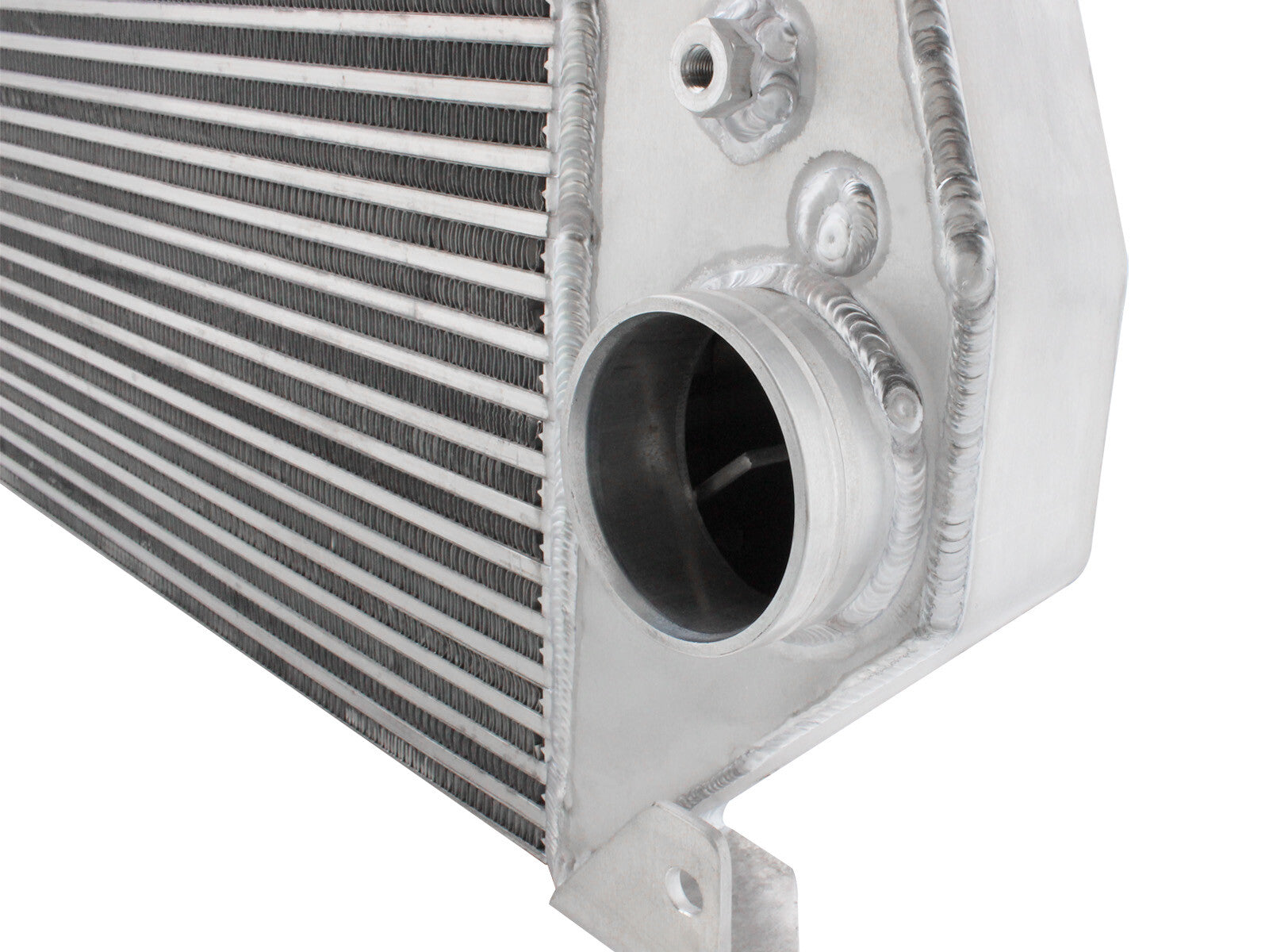 BladeRunner GT Series Intercooler Kit w/ Tubes Black GM Diesel Trucks 11-16 V8-6.6L (td) Lml aFe Power