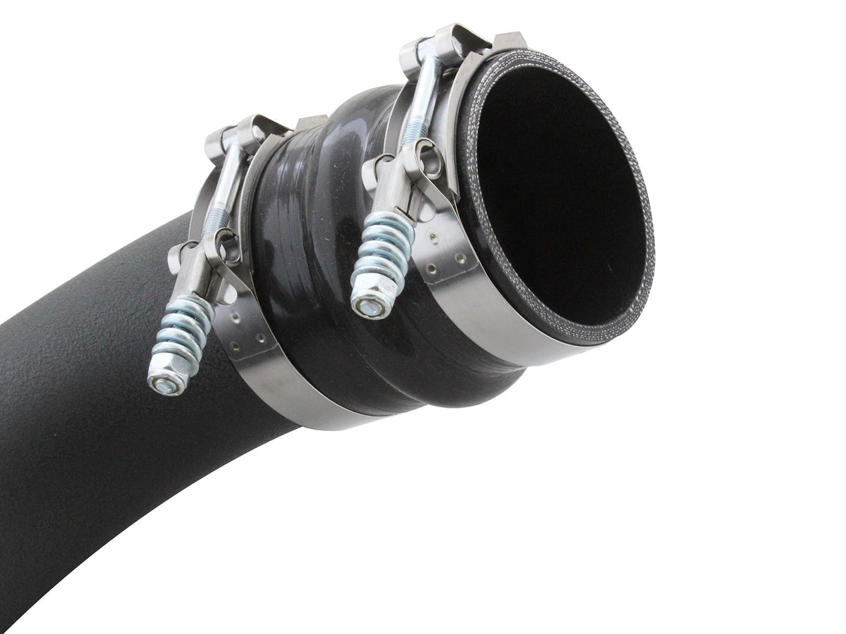 BladeRunner 3 Inch Aluminum Cold Charge Pipe Black GM Diesel Trucks 11-16 V8-6.6L (td) Lml aFe Power