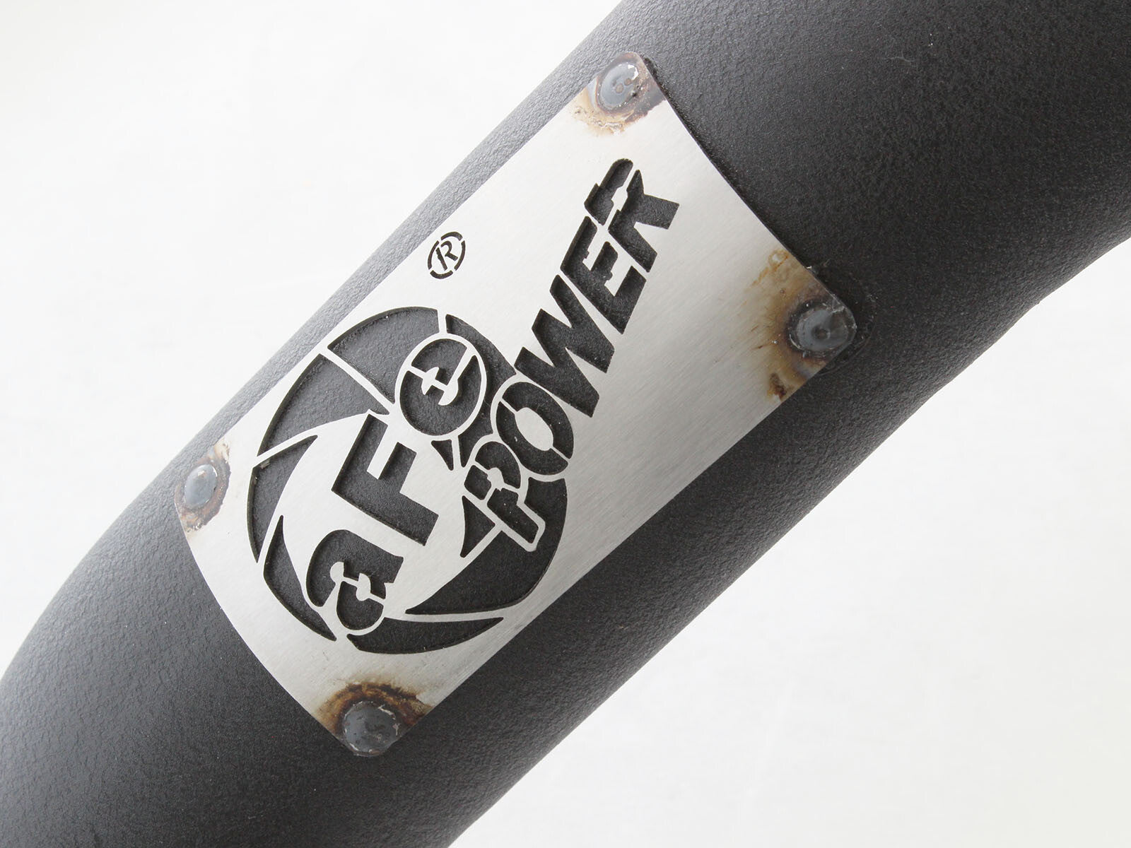 BladeRunner 3 Inch Aluminum Hot Charge Pipe Black GM Diesel Trucks 11-16 V8-6.6L (td) Lml aFe Power