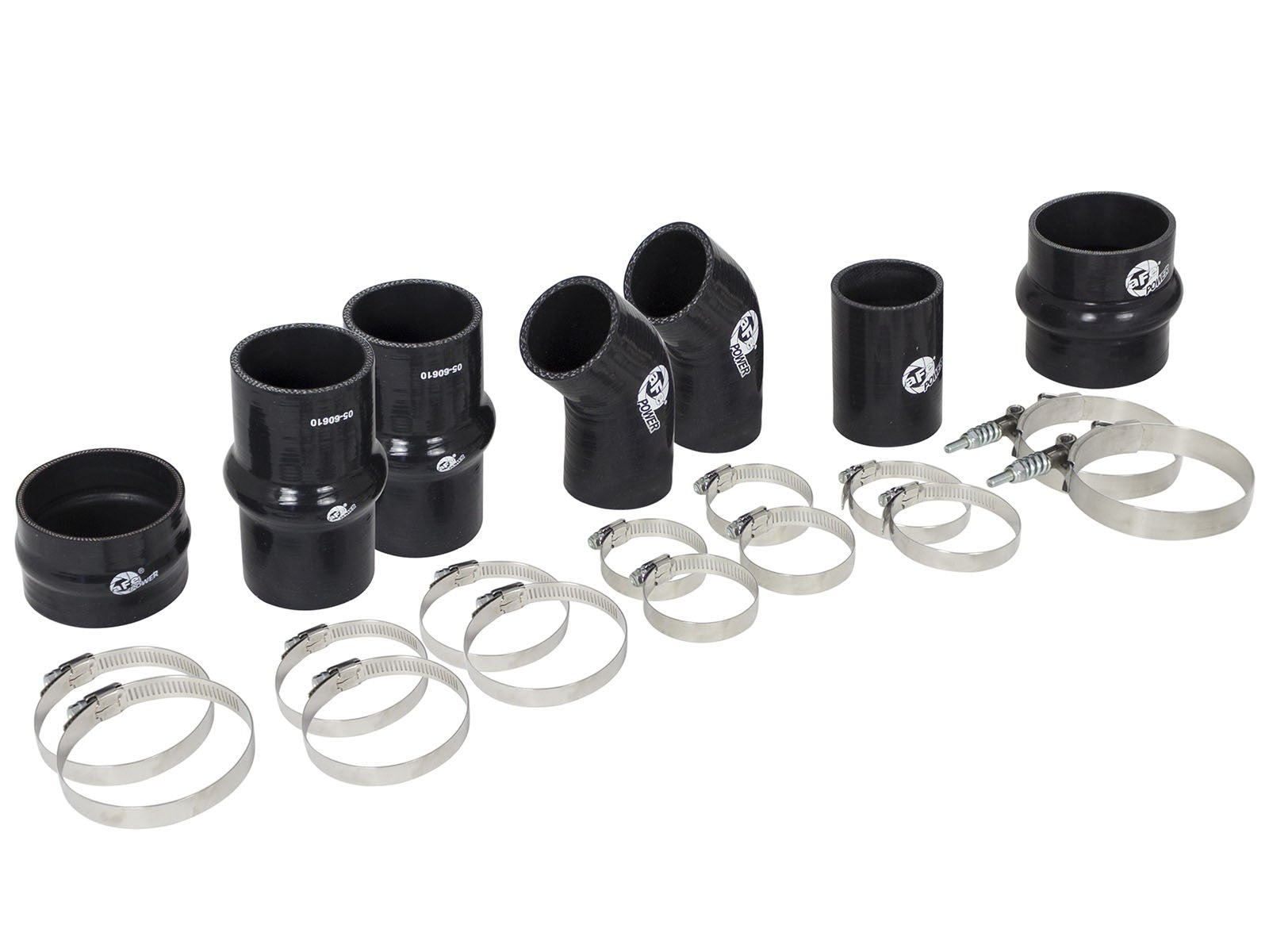 BladeRunner Intercooler Couplings & Clamps Kit; aFe Tubes Only Ford F-150 11-14 V6-3.5L (tt) aFe Power