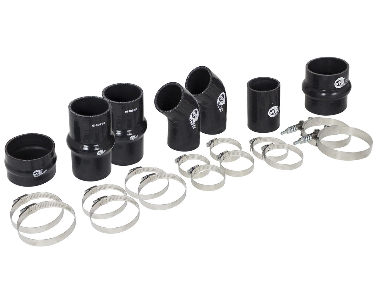 BladeRunner Intercooler Couplings & Clamps Kit; aFe Tubes Only Ford F-150 11-14 V6-3.5L (tt) aFe Power