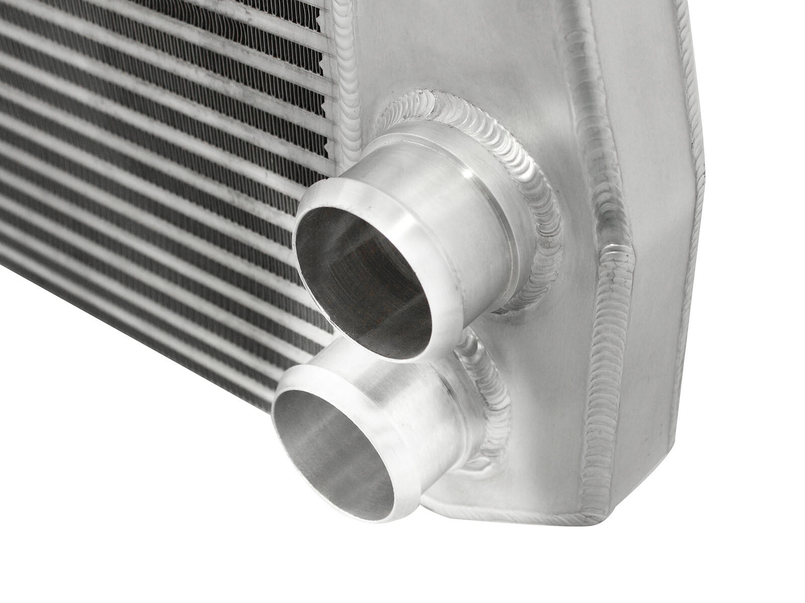 BladeRunner GT Series Intercooler Kit w/ Tubes Black Ford F-150 11-12 V6-3.5L (tt) aFe Power