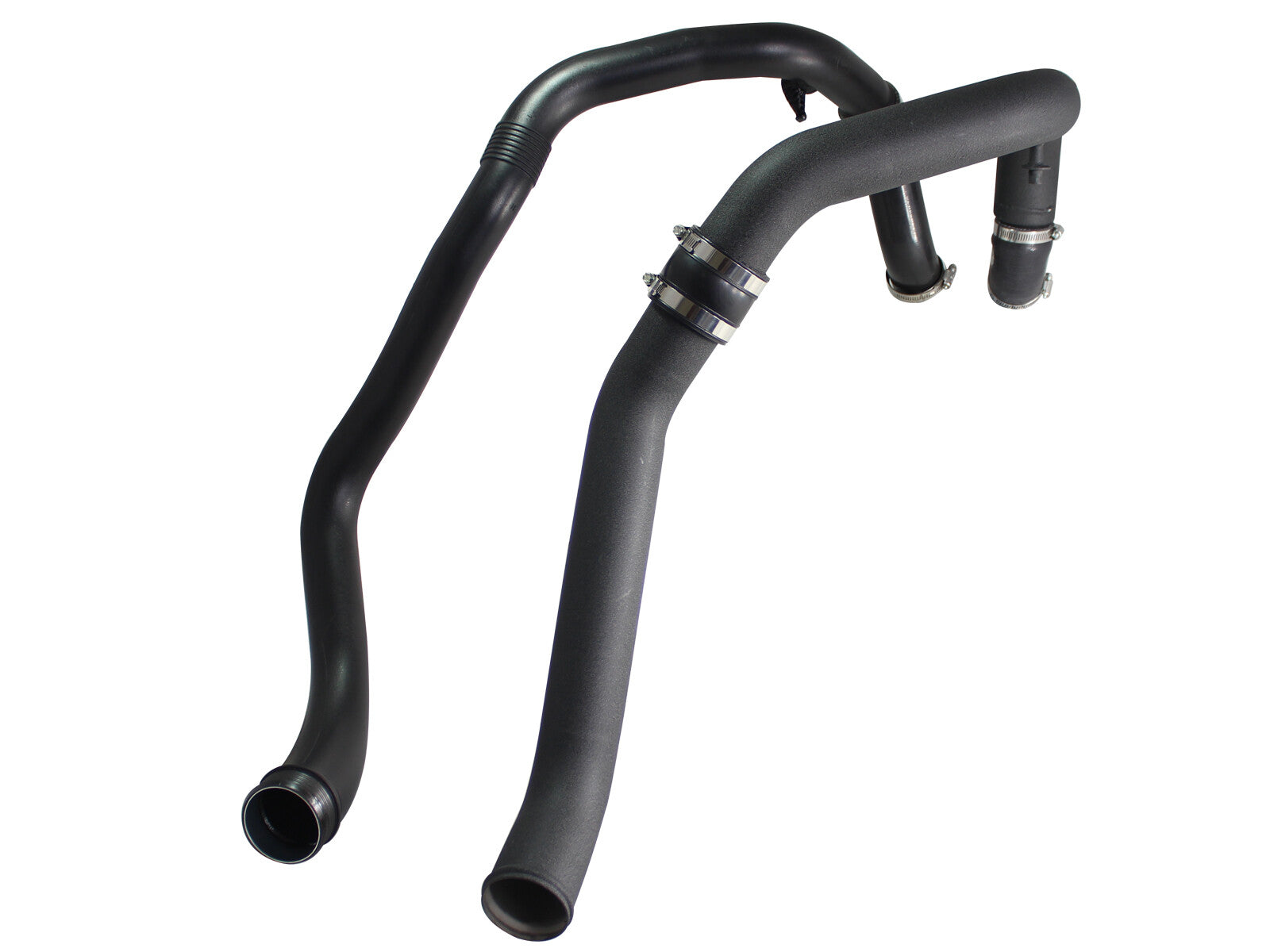 BladeRunner 2-1/2 Inch Aluminum Hot Charge Pipe Black Ford F-150 11-14 V6-3.5L (tt) aFe Power