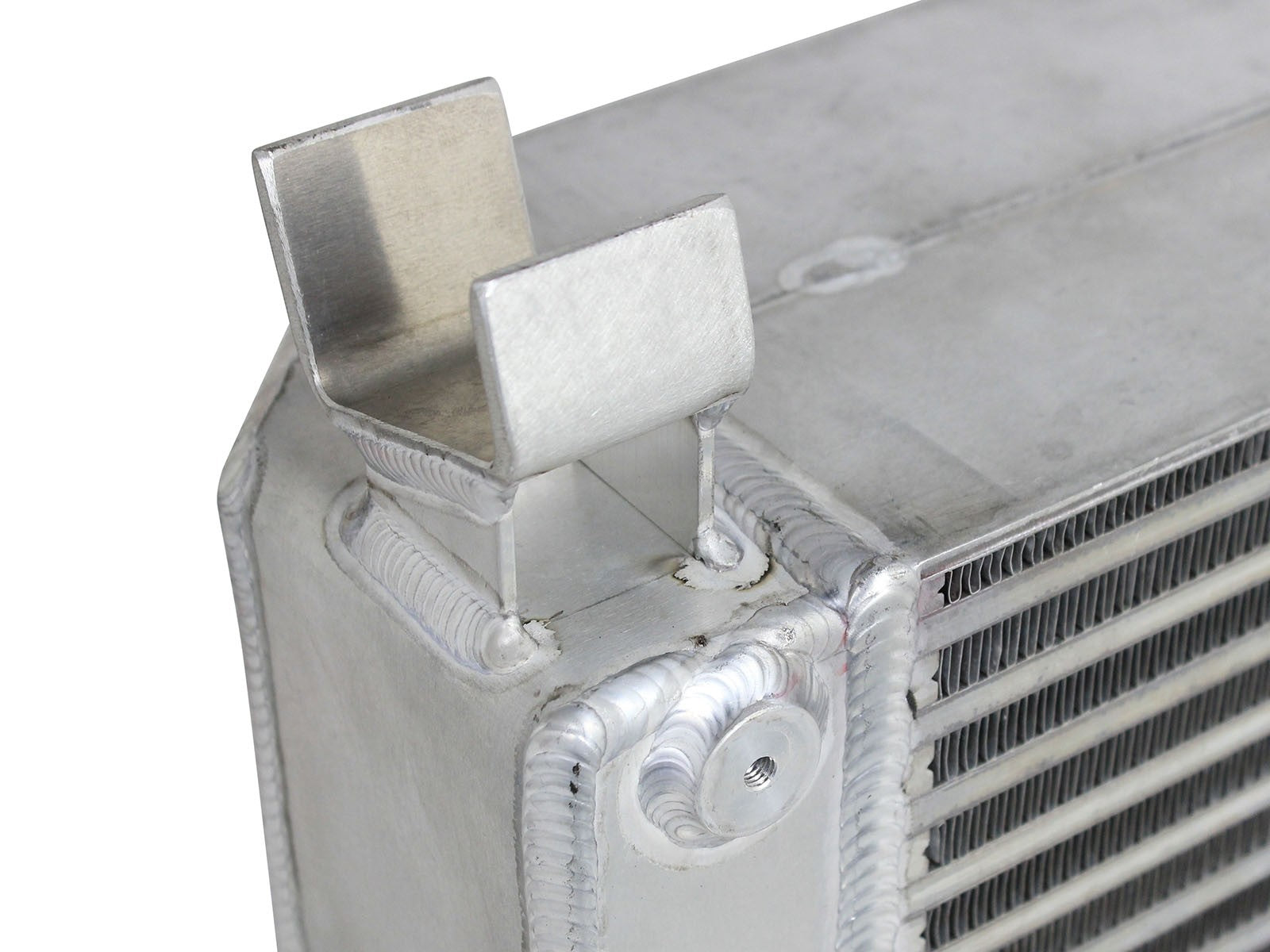 BladeRunner GT Series Intercooler Kit w/ Tubes Black Dodge Ram Diesel Trucks 13-18 L6-6.7L (td) aFe Power