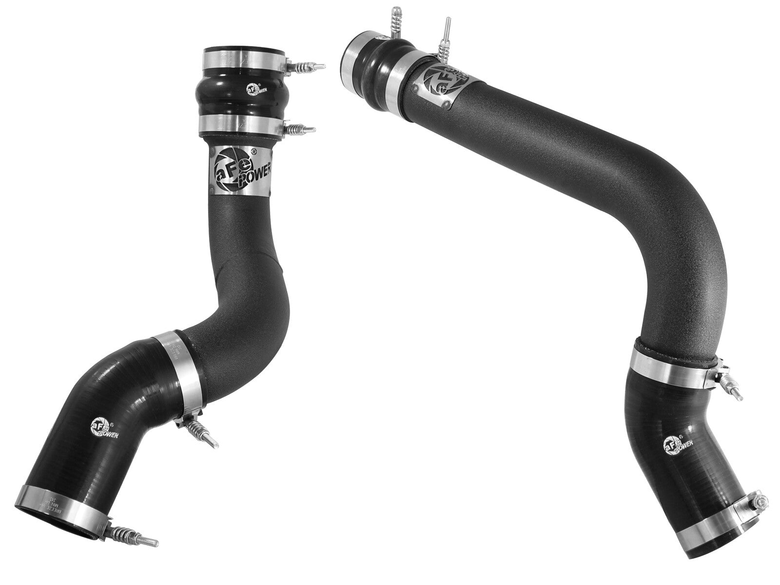 BladeRunner 3 Inch Aluminum Hot and Cold Charge Pipe Kit Dodge Ram Diesel Trucks 13-18 L6-6.7L (td) aFe Power