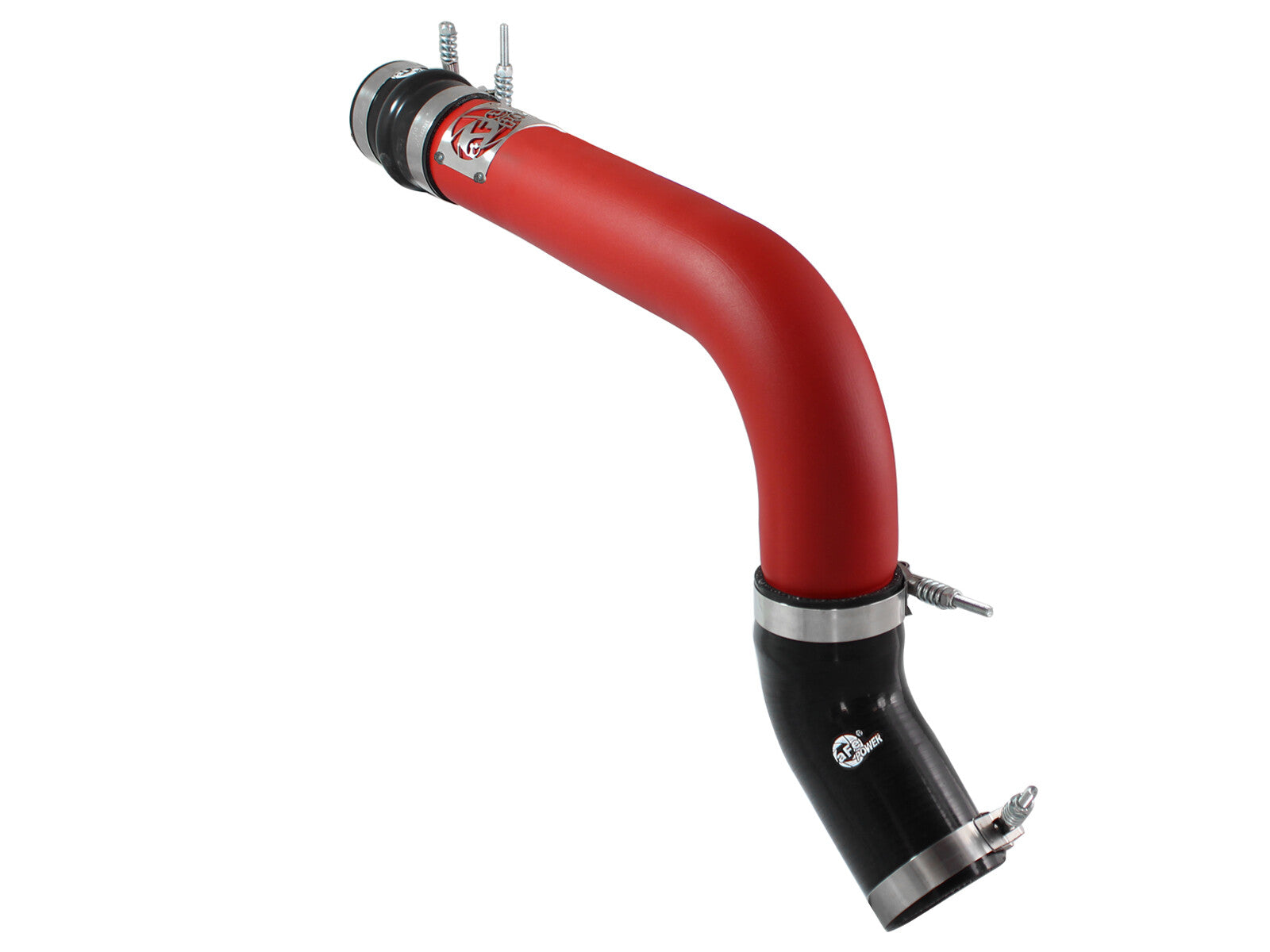 BladeRunner 3 Inch Aluminum Hot Charge Pipe Red Dodge Ram Diesel Trucks 13-18 L6-6.7L (td) aFe Power