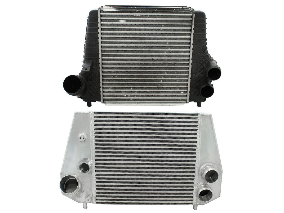 BladeRunner GT Series Intercooler Ford F-150 13-14 V6-3.5L (tt) aFe Power