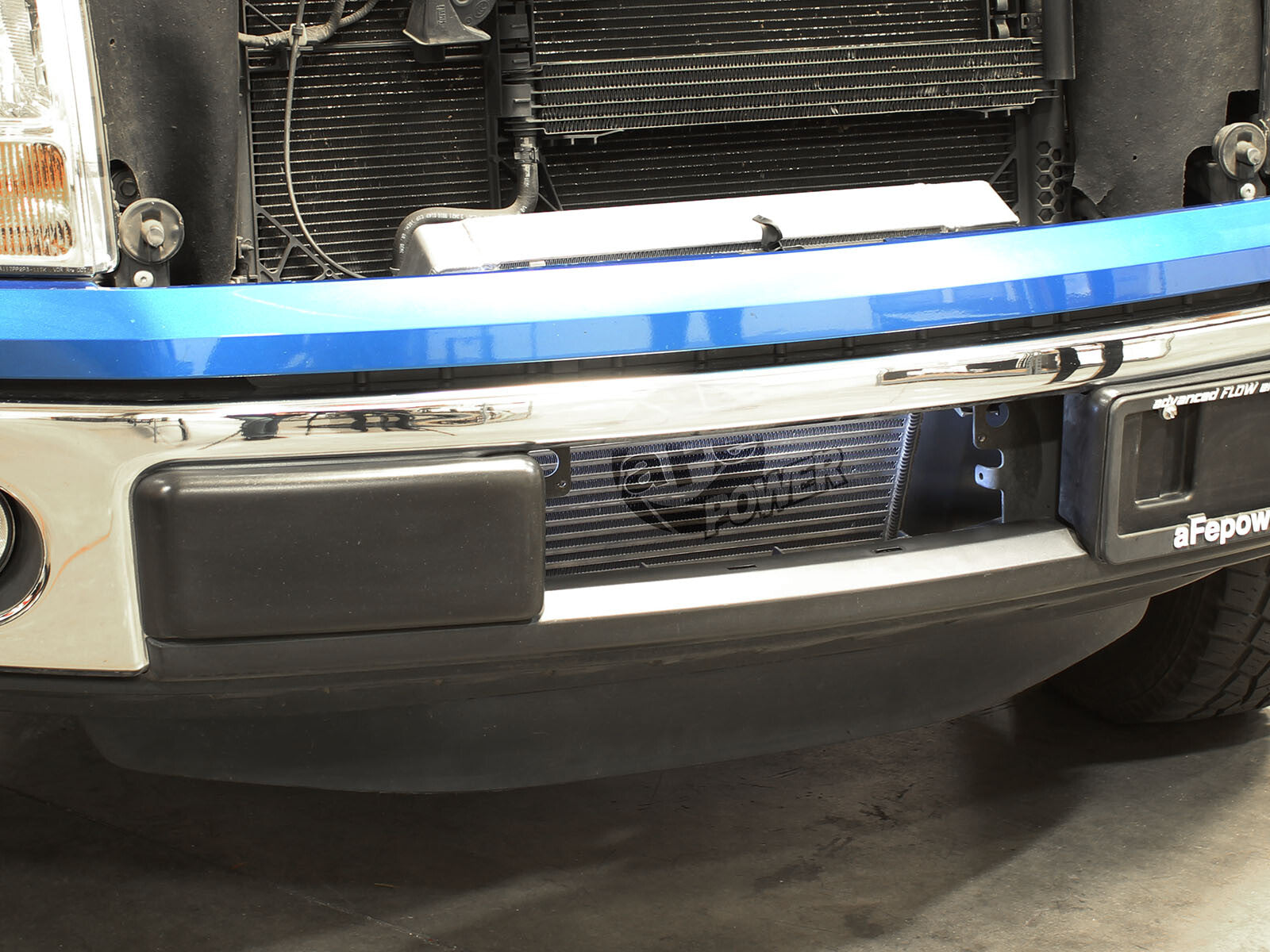 BladeRunner GT Series Intercooler Ford F-150 13-14 V6-3.5L (tt) aFe Power
