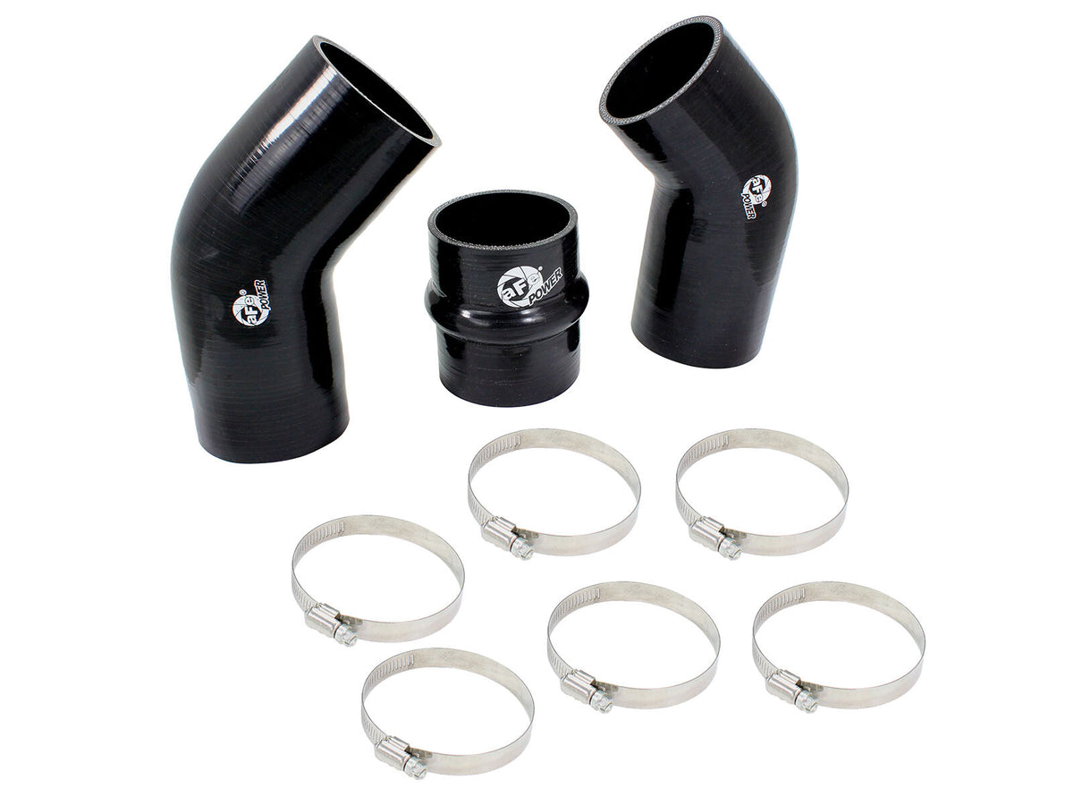 BladeRunner Intercooler Couplings & Clamps Kit Dodge Ram 1500 EcoDiesel 14-18 V6-3.0L (td) aFe Power