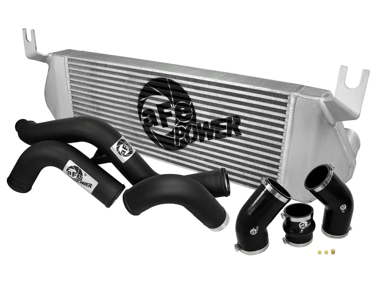 BladeRunner GT Series Intercooler Dodge Ram 1500 EcoDiesel 14-18 V6-3.0L (td) aFe Power
