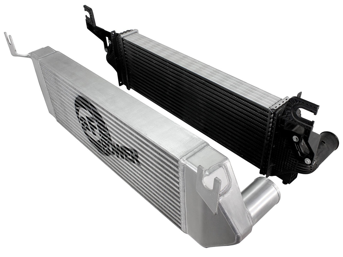 BladeRunner GT Series Intercooler Dodge Ram 1500 EcoDiesel 14-18 V6-3.0L (td) aFe Power