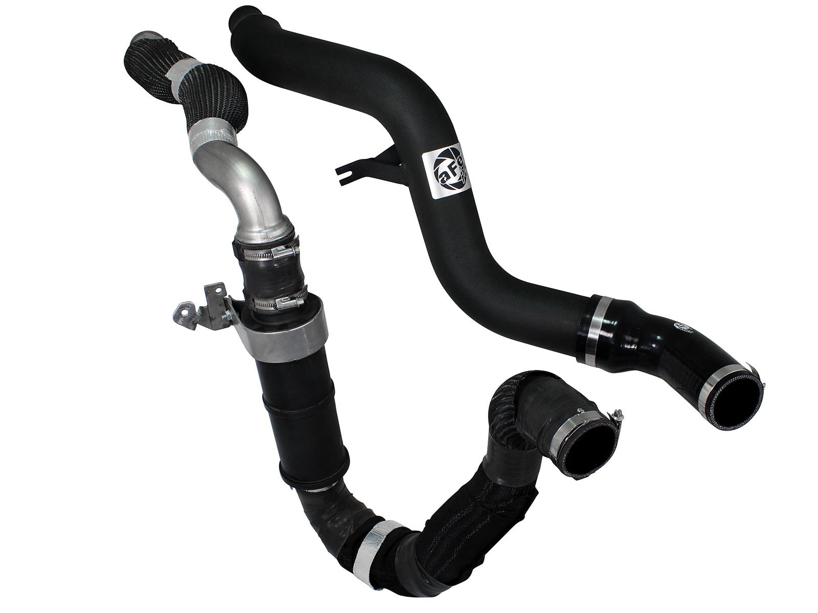 BladeRunner 3 Inch Aluminum Hot Charge Pipe Dodge Ram 1500 EcoDiesel 14-18 V6-3.0L (td) aFe Power