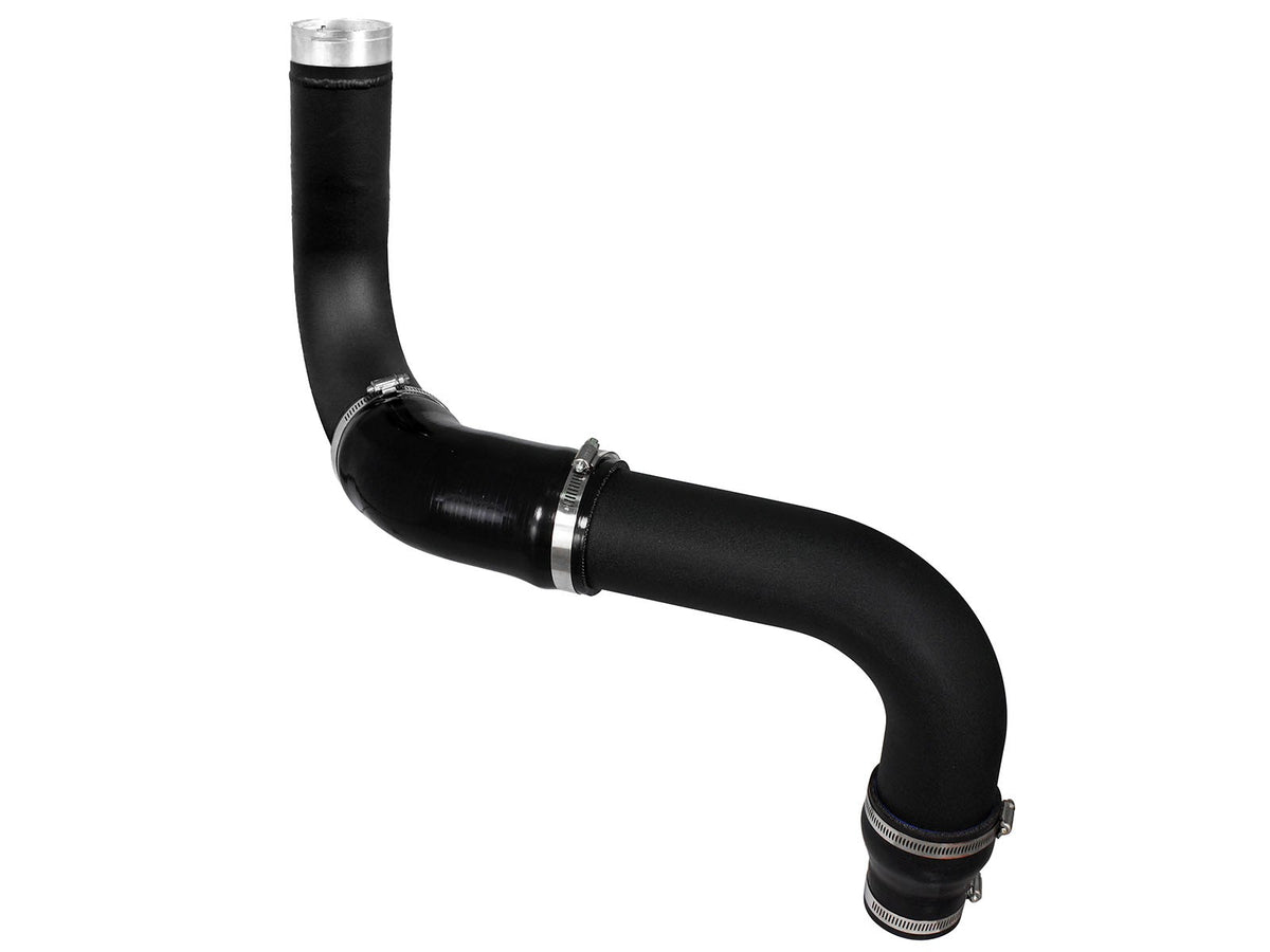 BladeRunner 3 Inch Aluminum Cold Charge Pipe Black Dodge Ram 1500 EcoDiesel 14-18 V6-3.0L (td) aFe Power