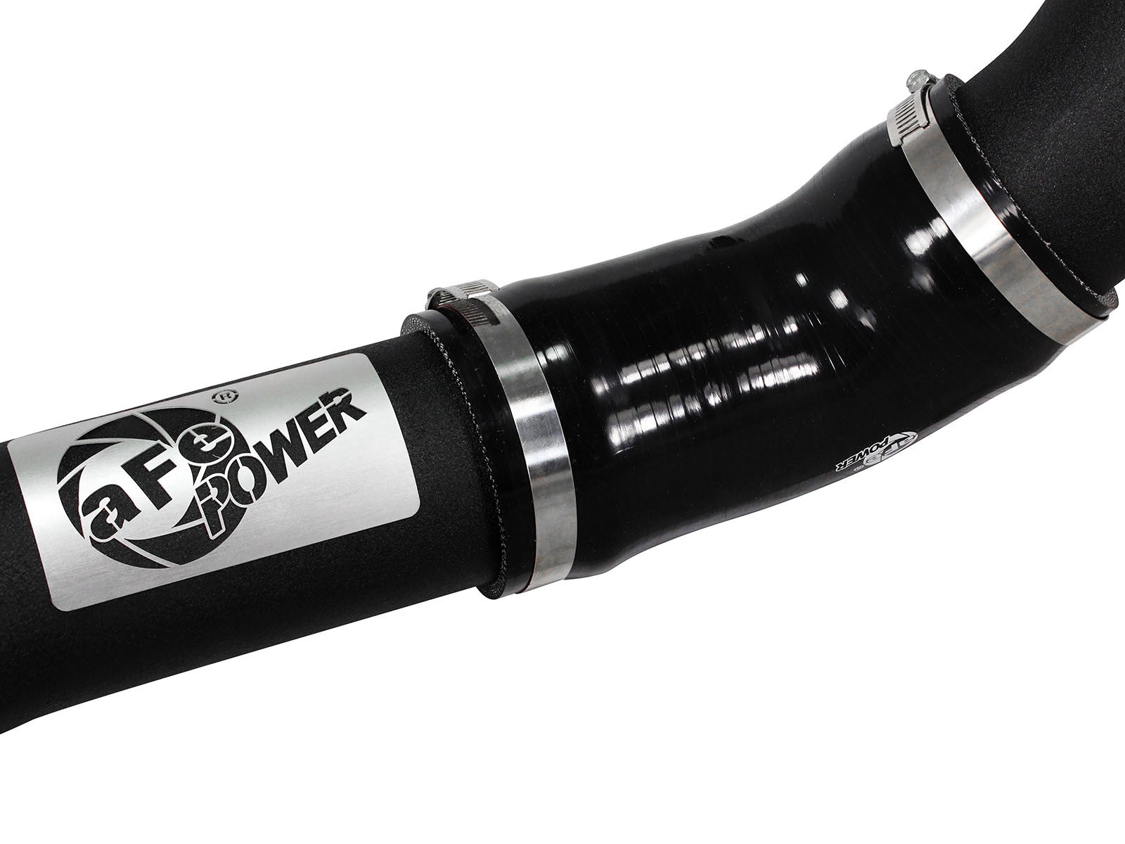BladeRunner 3 Inch Aluminum Cold Charge Pipe Dodge Ram 1500 EcoDiesel 14-18 V6-3.0L (td) aFe Power