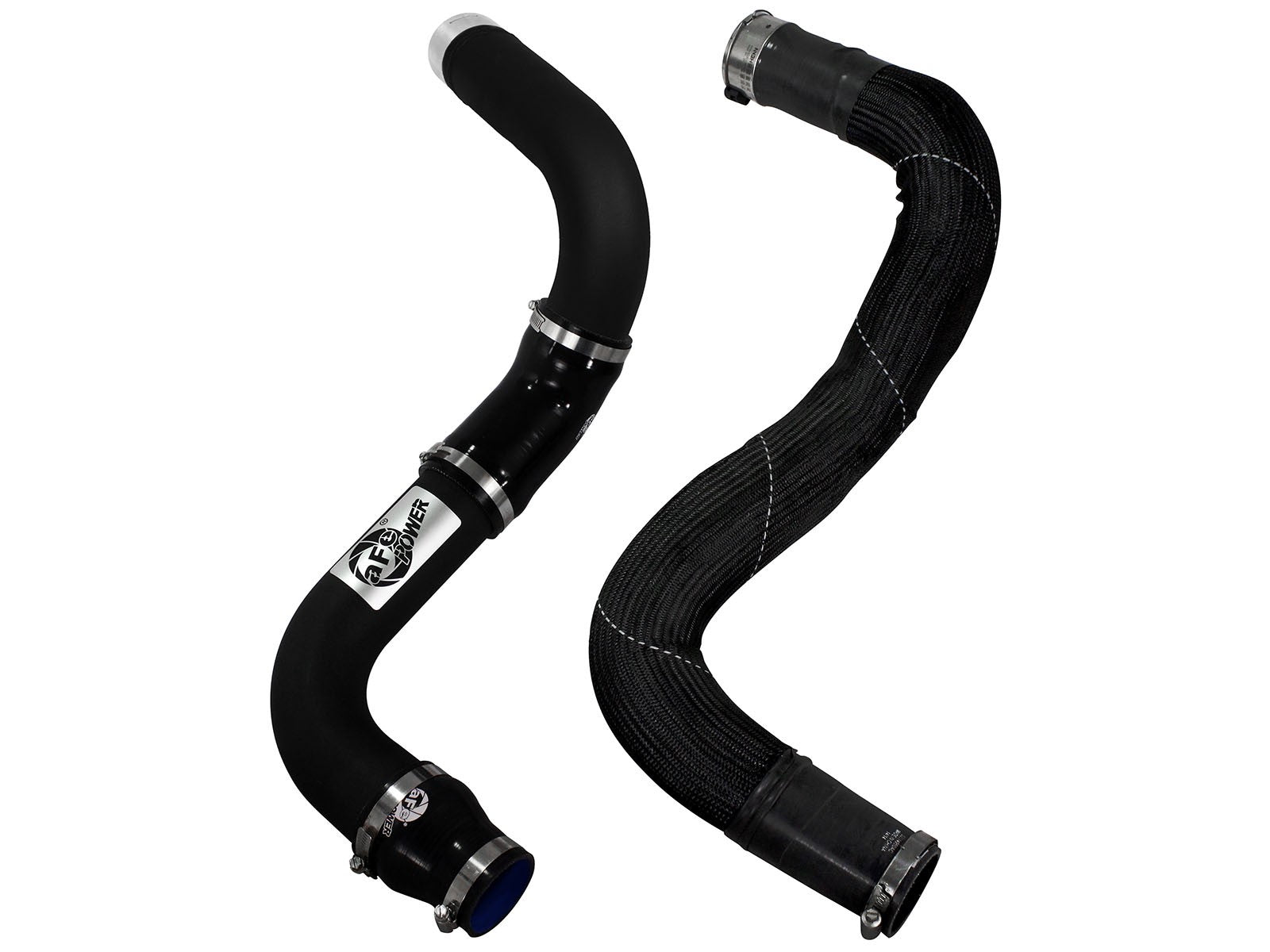 BladeRunner 3 Inch Aluminum Cold Charge Pipe Dodge Ram 1500 EcoDiesel 14-18 V6-3.0L (td) aFe Power