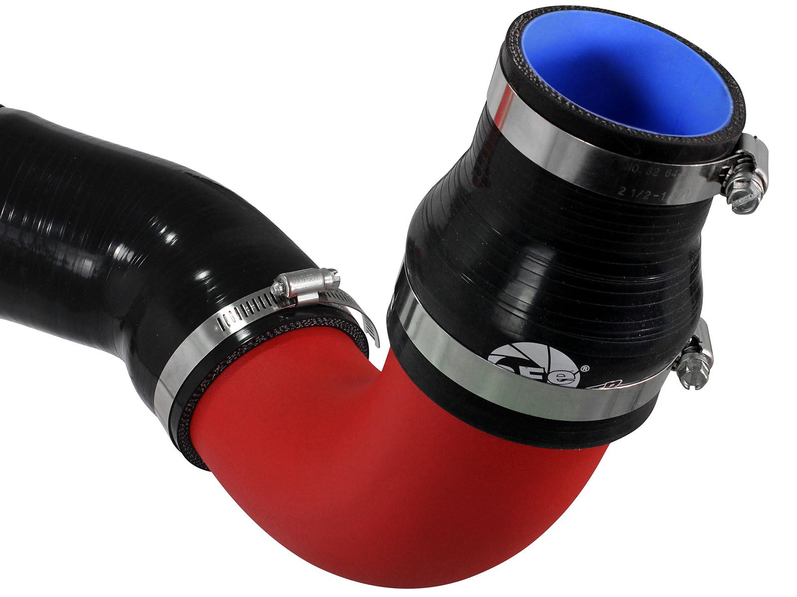 BladeRunner 3 Inch Aluminum Cold Charge Pipe Dodge Ram 1500 EcoDiesel 14-18 V6-3.0L (td) aFe Power