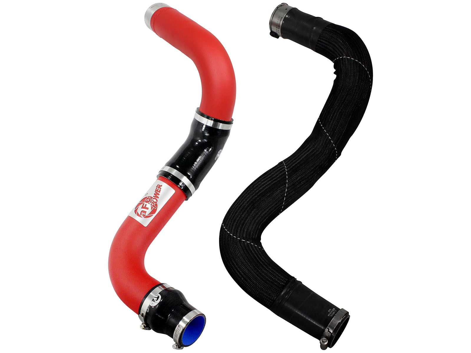 BladeRunner 3 Inch Aluminum Cold Charge Pipe Dodge Ram 1500 EcoDiesel 14-18 V6-3.0L (td) aFe Power