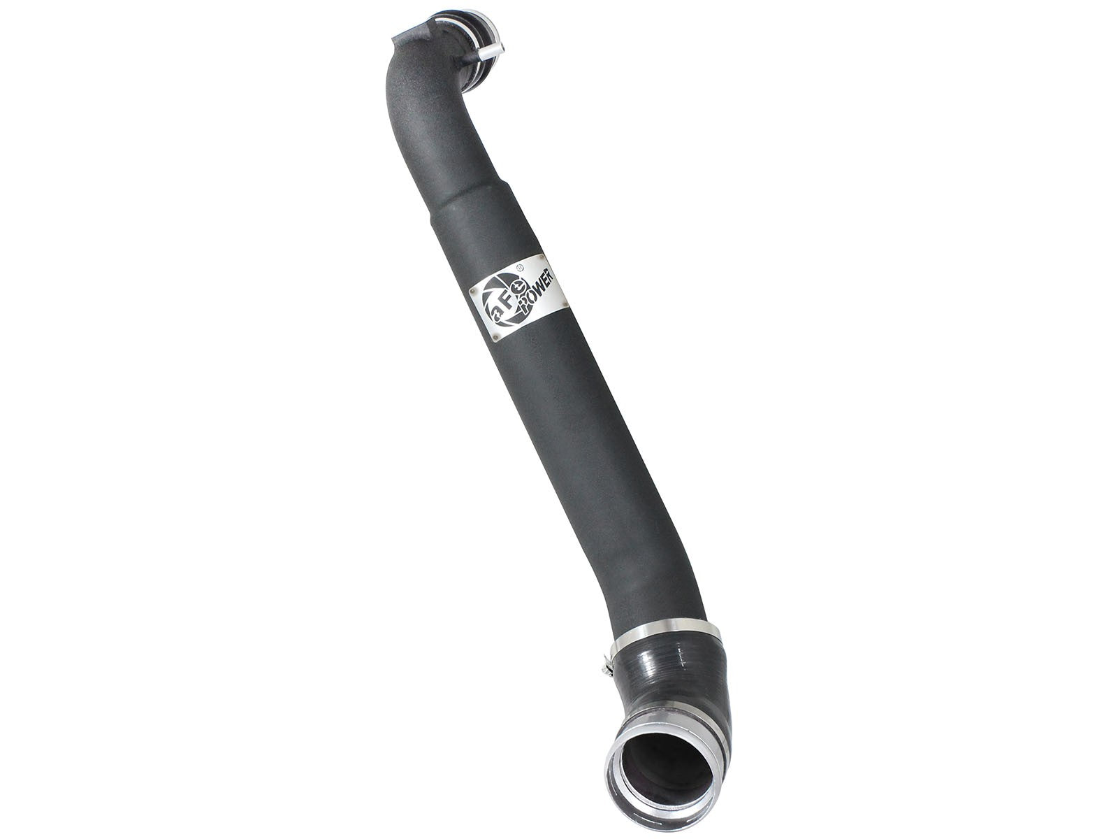 BladeRunner 3 Inch Aluminum Cold Charge Pipe Black Ford F-150 15-19 V6-2.7L (tt) aFe Power
