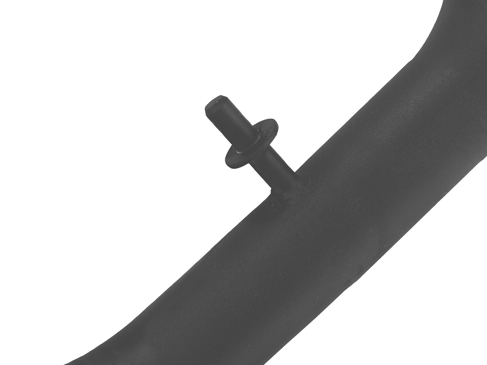 BladeRunner 2 Inch to 2-1/2 Inch Aluminum Hot Charge Pipe Black Ford F-150 15-19 V6-3.5L (tt) aFe Power
