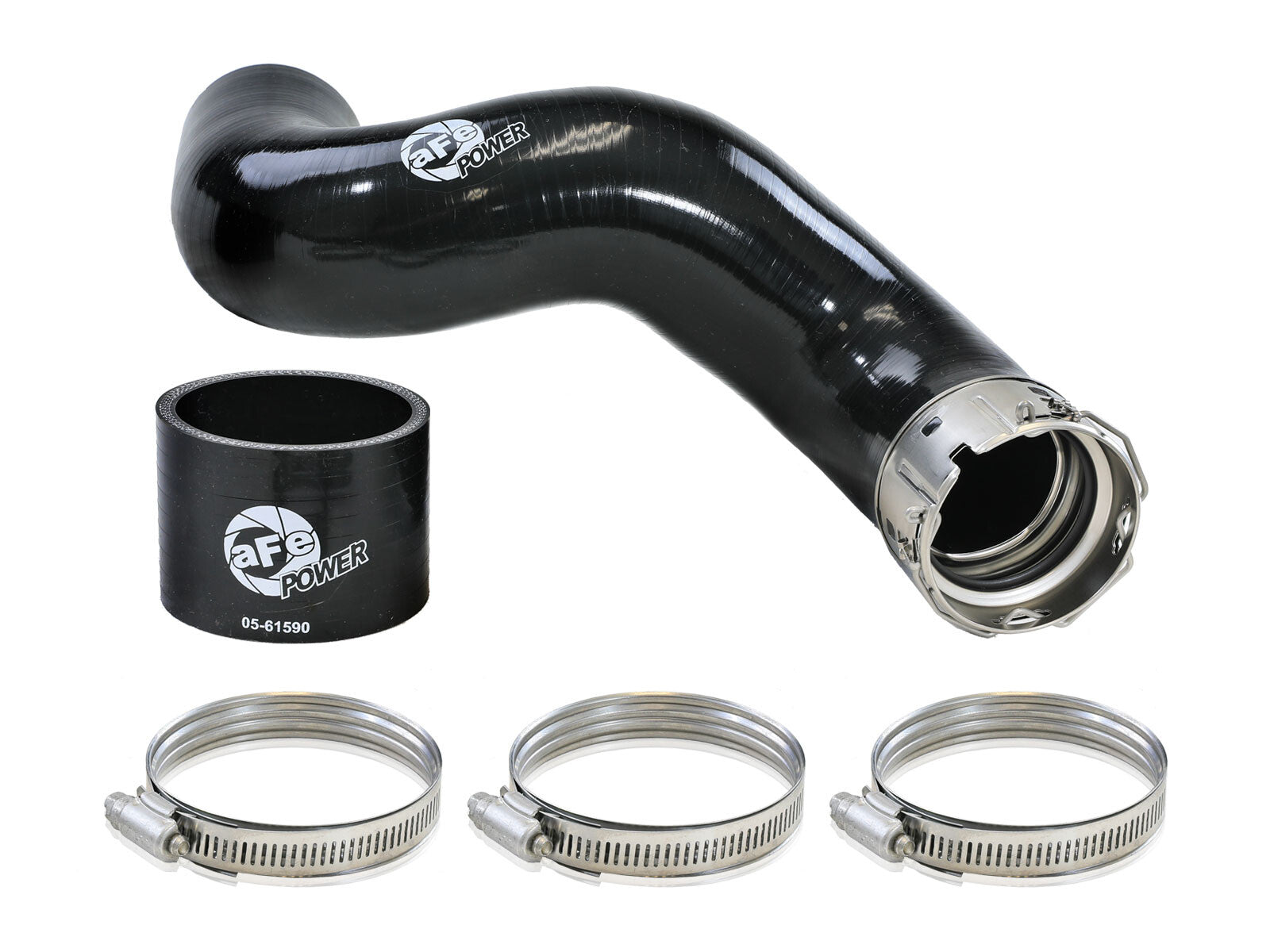 BladeRunner Oer Series Coupling & Clamp Kit for Factory Cold Charge Pipe GM Colorado/Canyon 16-20 L4-2.8L (td) Lwn aFe Power
