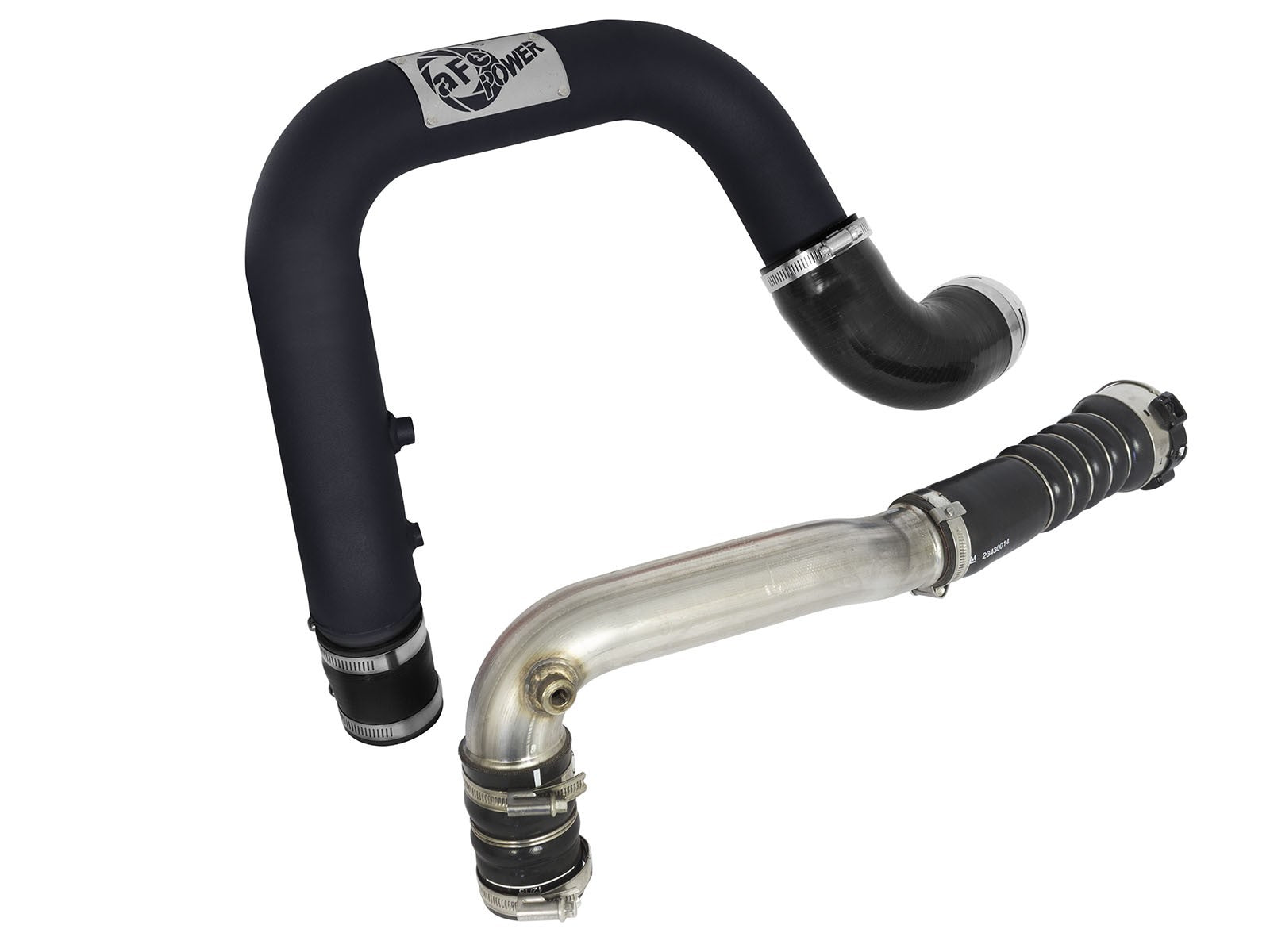 BladeRunner 2-1/2 Inch & 3 Inch Aluminum Hot and Cold Charge Pipe Kit Black GM Colorado/Canyon 16-20 L4-2.8L (td) Lwn aFe Power