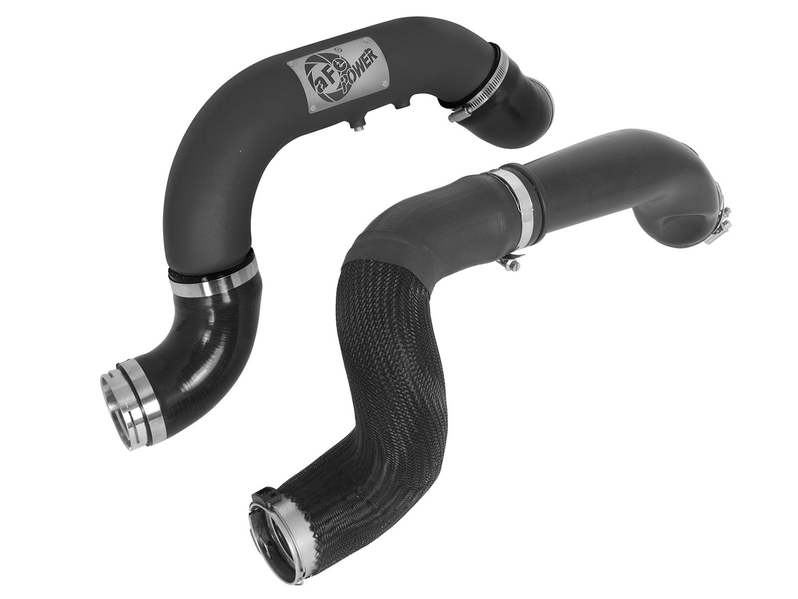 BladeRunner 2-1/2 Inch & 3 Inch Aluminum Hot and Cold Charge Pipe Kit GM Colorado/Canyon 16-20 L4-2.8L (td) Lwn aFe Power