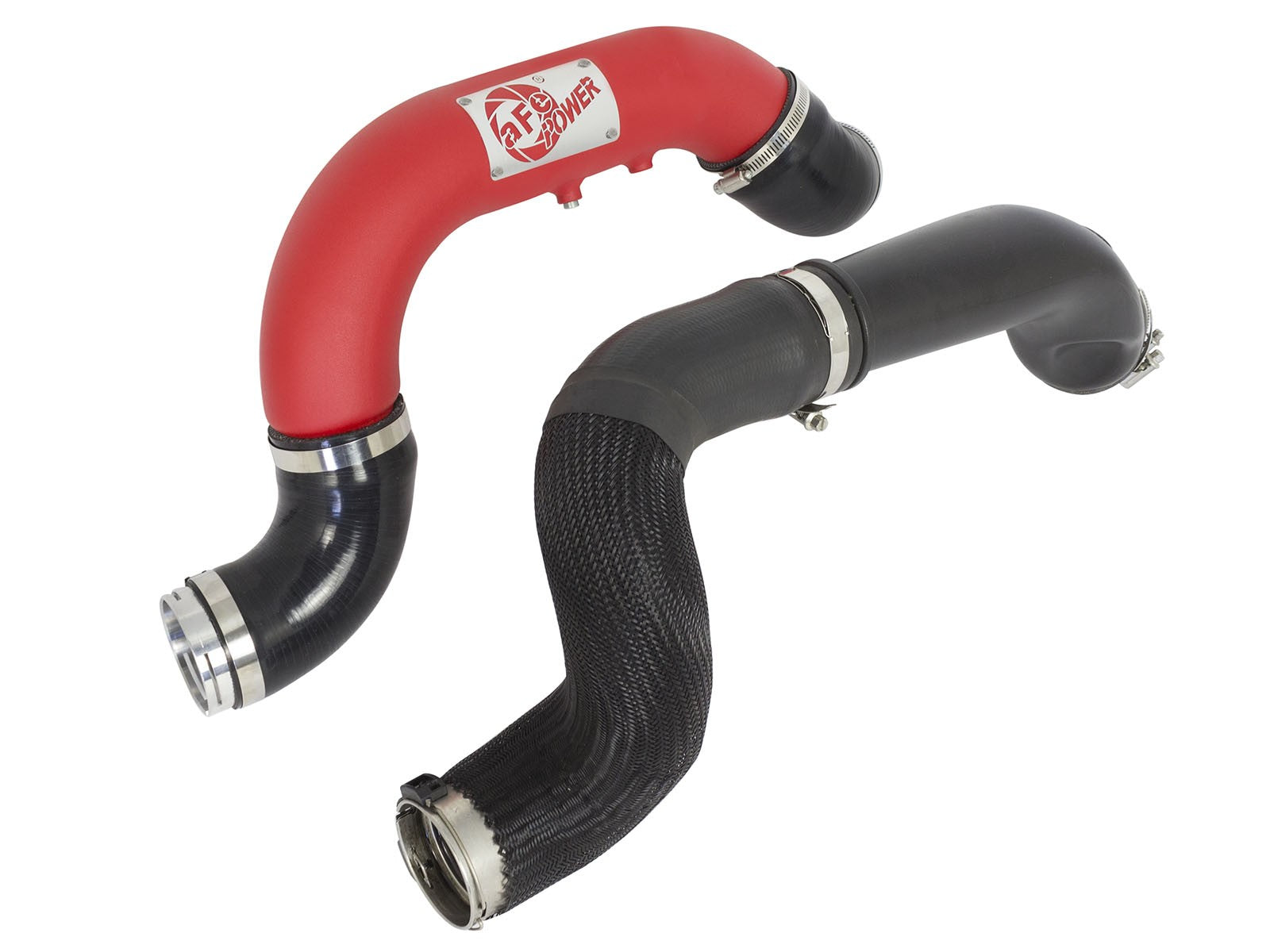 BladeRunner 2-1/2 Inch & 3 Inch Aluminum Hot and Cold Charge Pipe Kit GM Colorado/Canyon 16-20 L4-2.8L (td) Lwn aFe Power