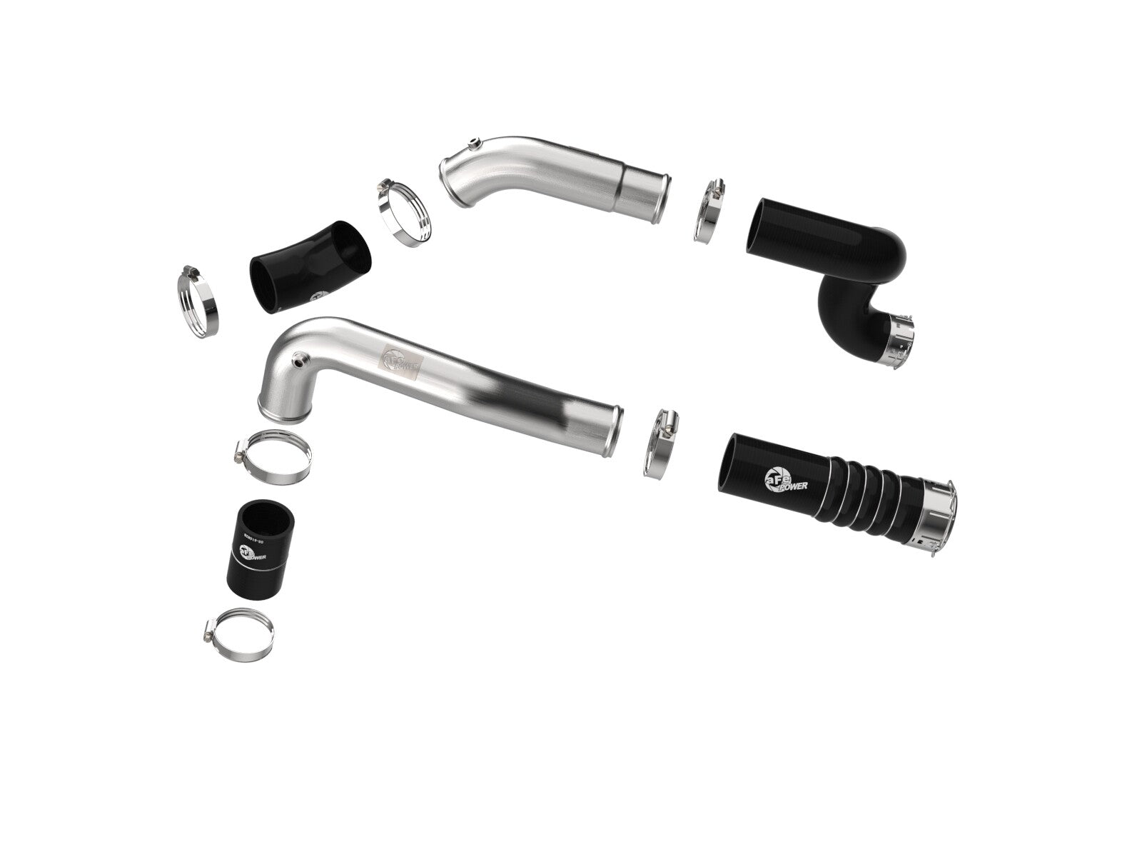 BladeRunner Oer Series 2 Inch & 2-1/2 Inch Hot and Cold Charge Pipe Kit GM Colorado/Canyon 16-20 L4-2.8L (td) Lwn aFe Power