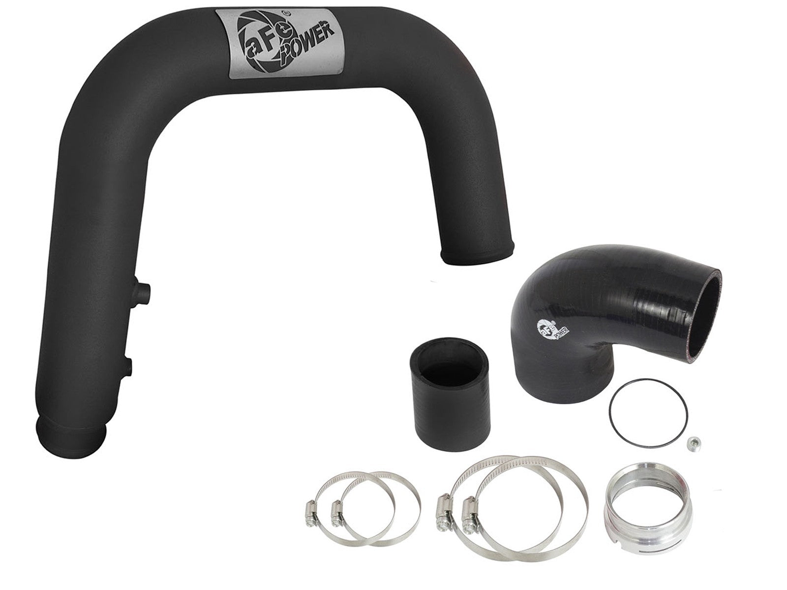 BladeRunner 2-1/2 Inch Aluminum Hot Charge Pipe GM Colorado/Canyon 16-22 L4-2.8L (td) Lwn aFe Power